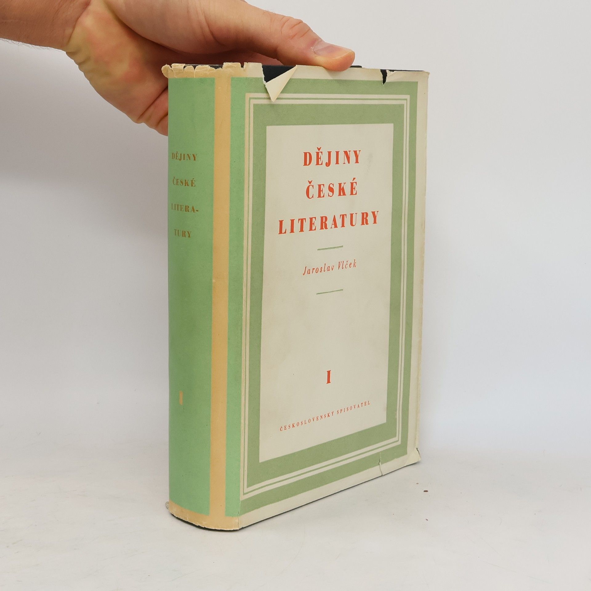 Dějiny české literatury I.
