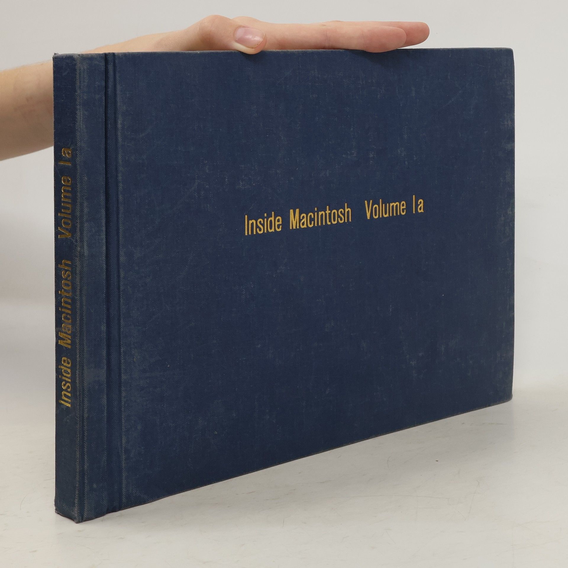 Collectif d'auteurs Inside Macintosh Volume Ia