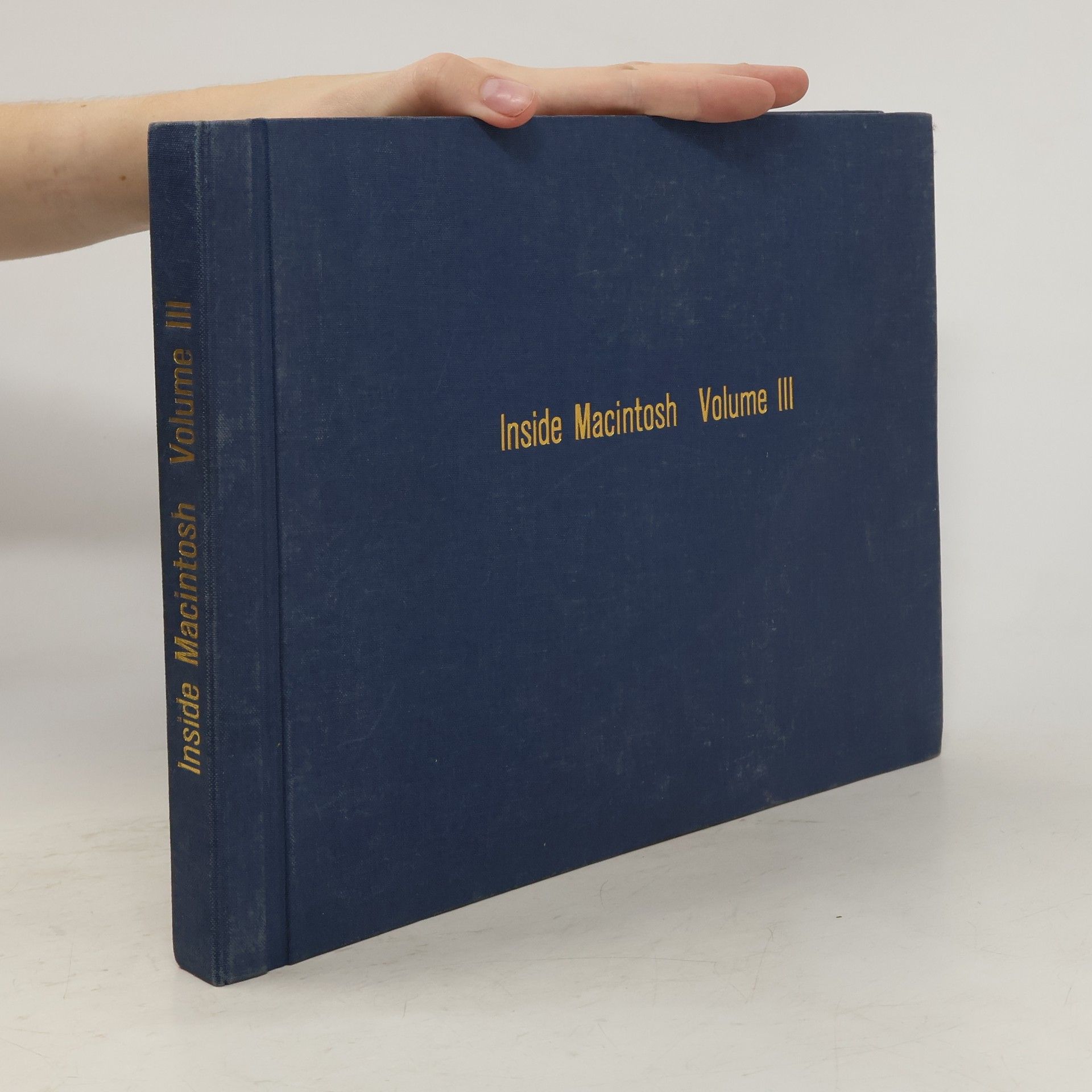 Collectif d'auteurs Inside Macintosh Volume III