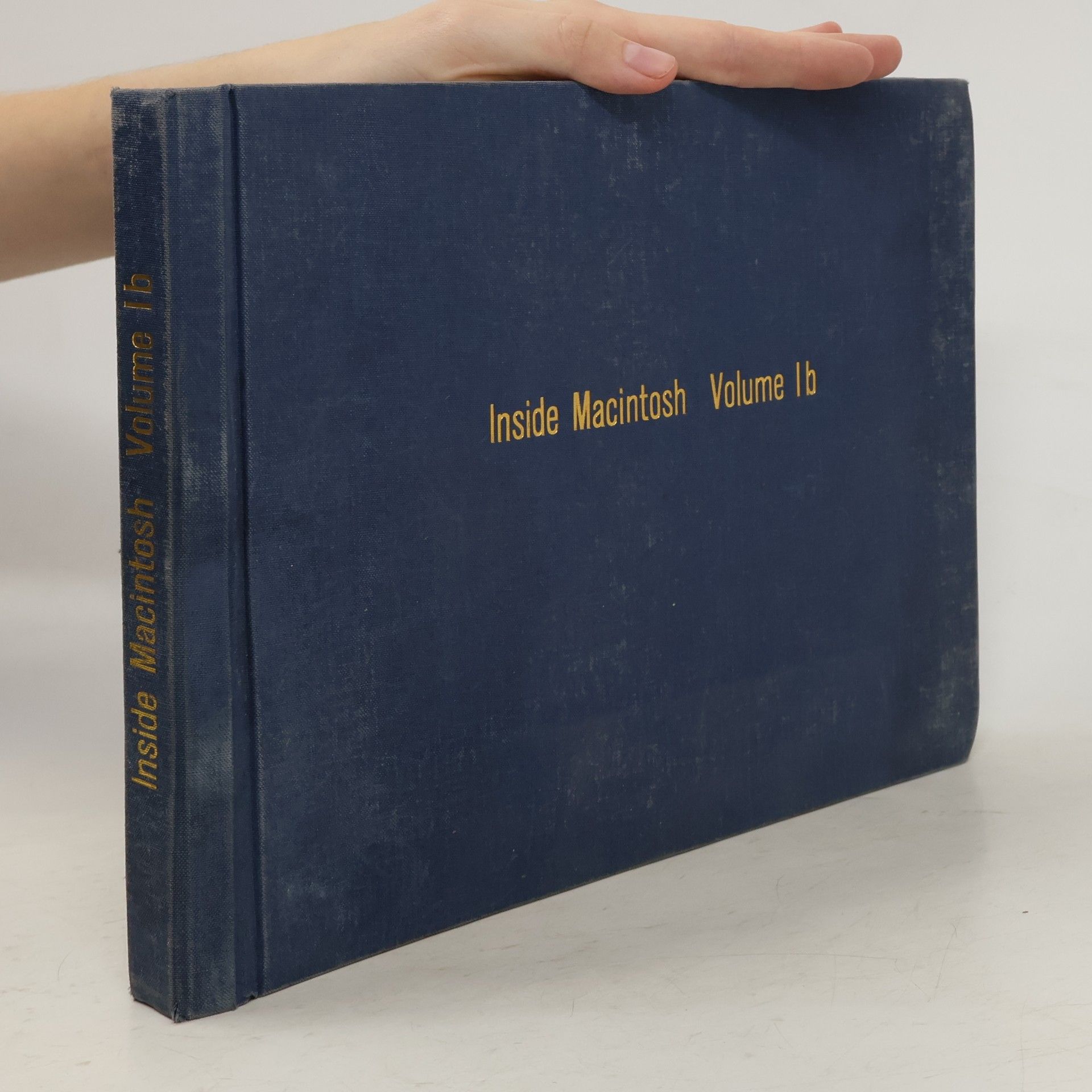 Collectif d'auteurs Inside Macintosh Volume Ib