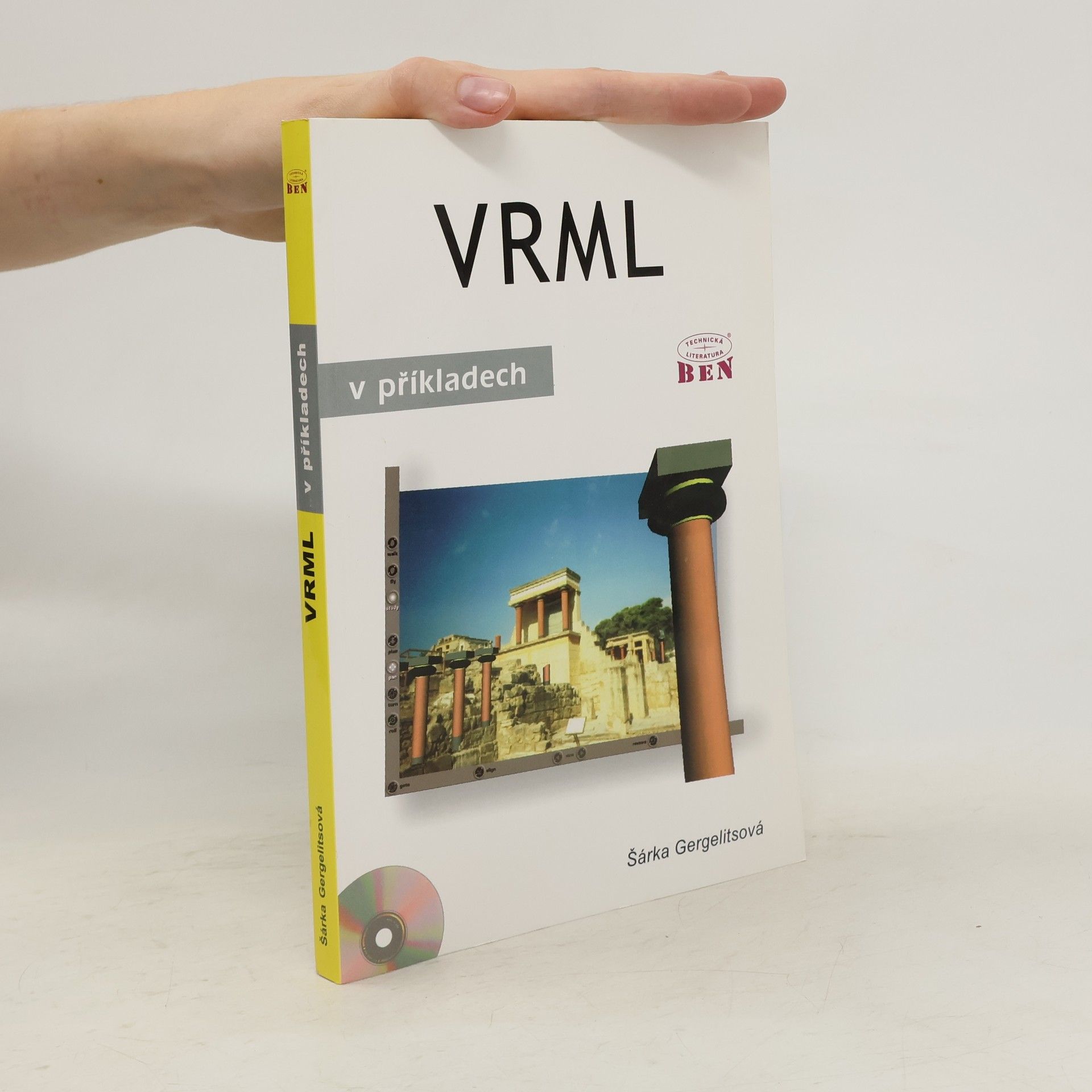 Šárka Gergelitsová VRML v příkladech
