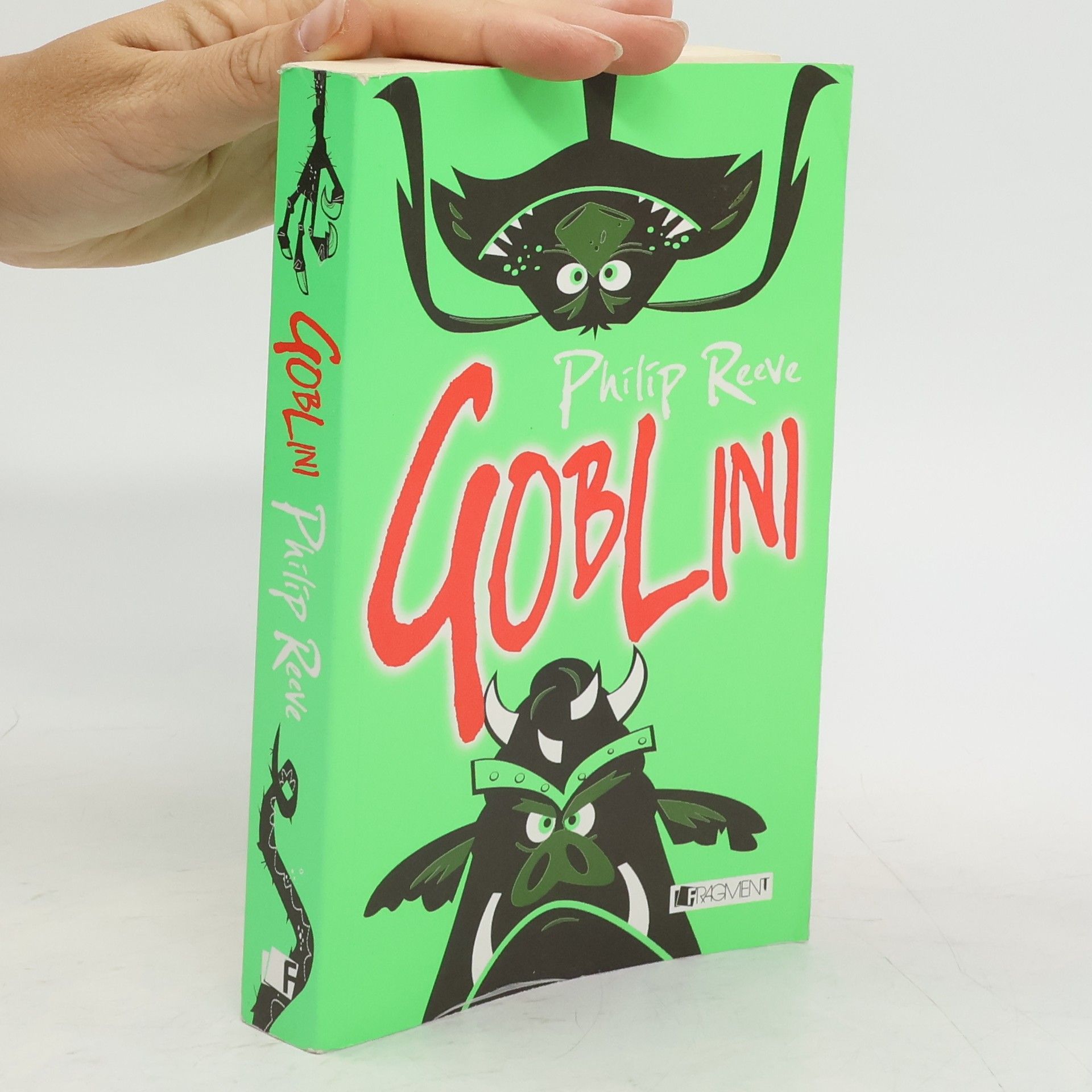 Philip Reeve Goblini