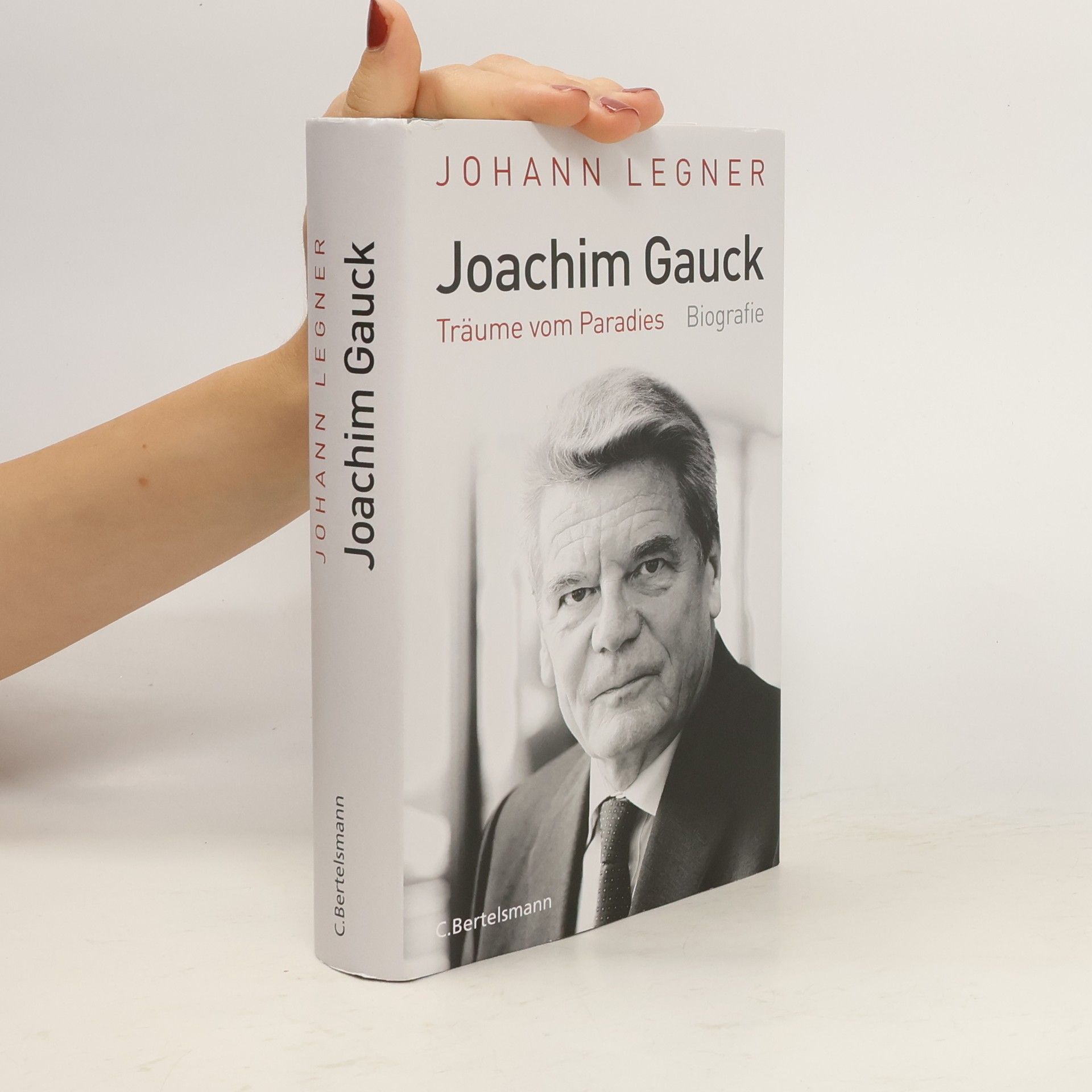 Johann Legner Joachim Gauck