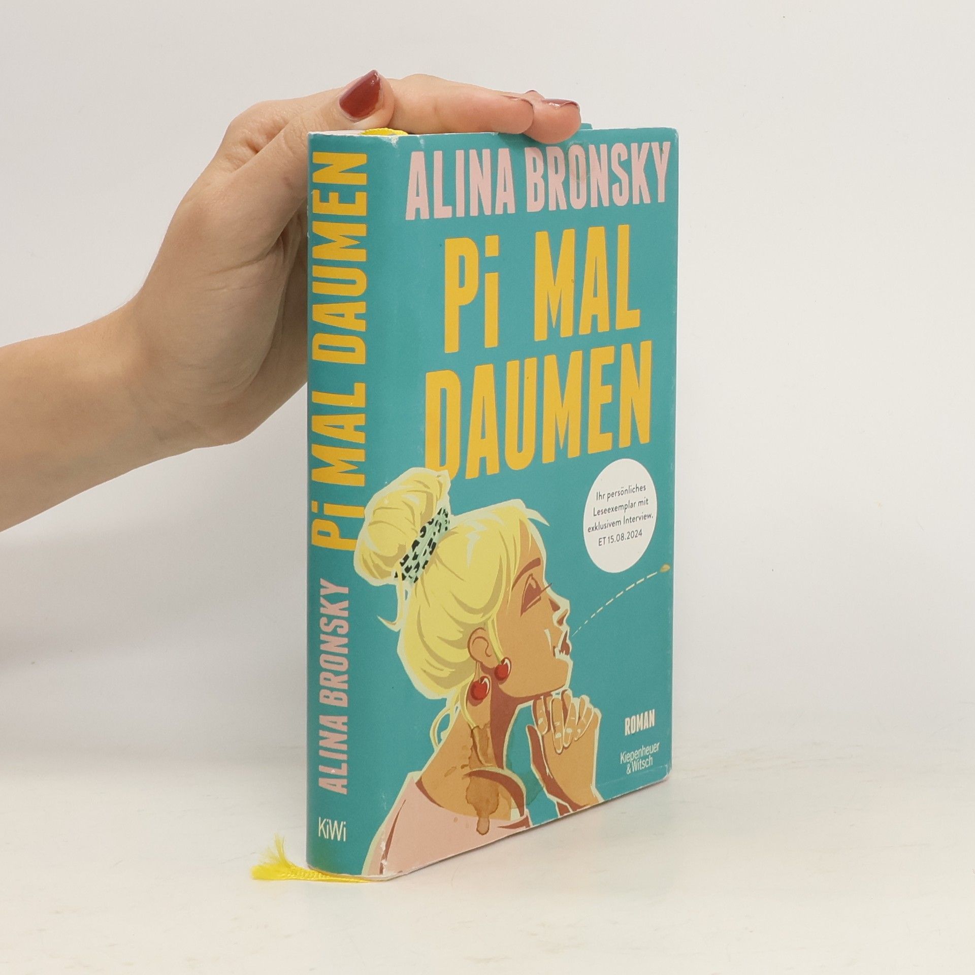 Alina Bronsky Pi mal Daumen