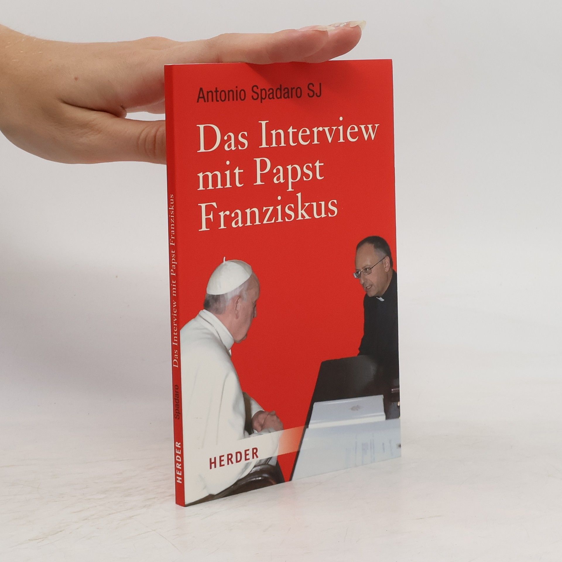 Antonio Spadaro Das Interview mit Papst Franziskus