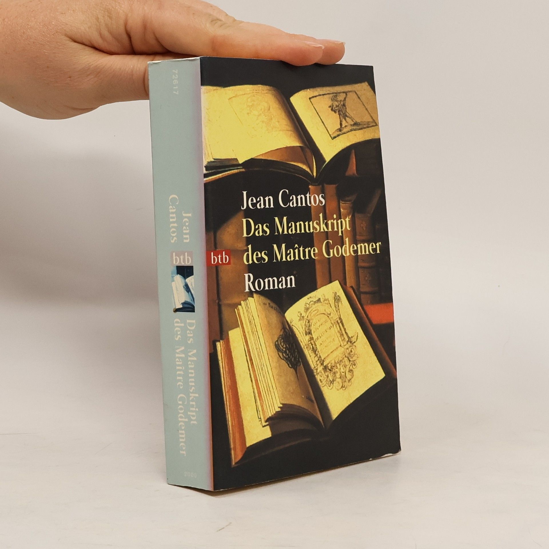 Jean Cantos Das Manuskript des Maître Godemer