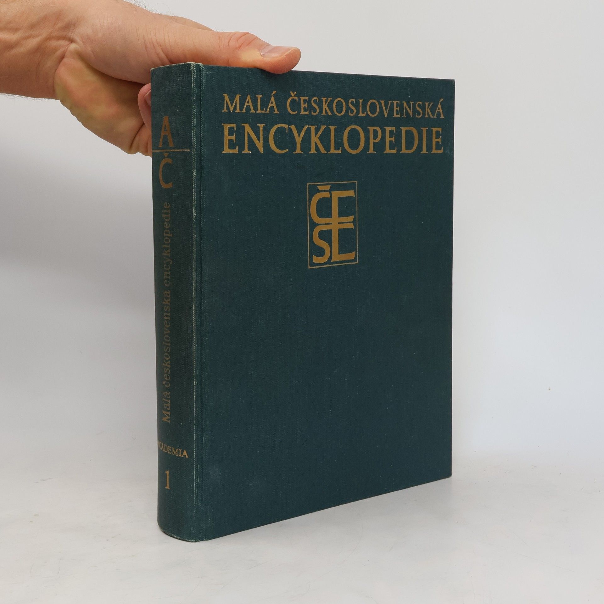 Collectif d'auteurs Malá československá encyklopedie. I svazek. A-Č