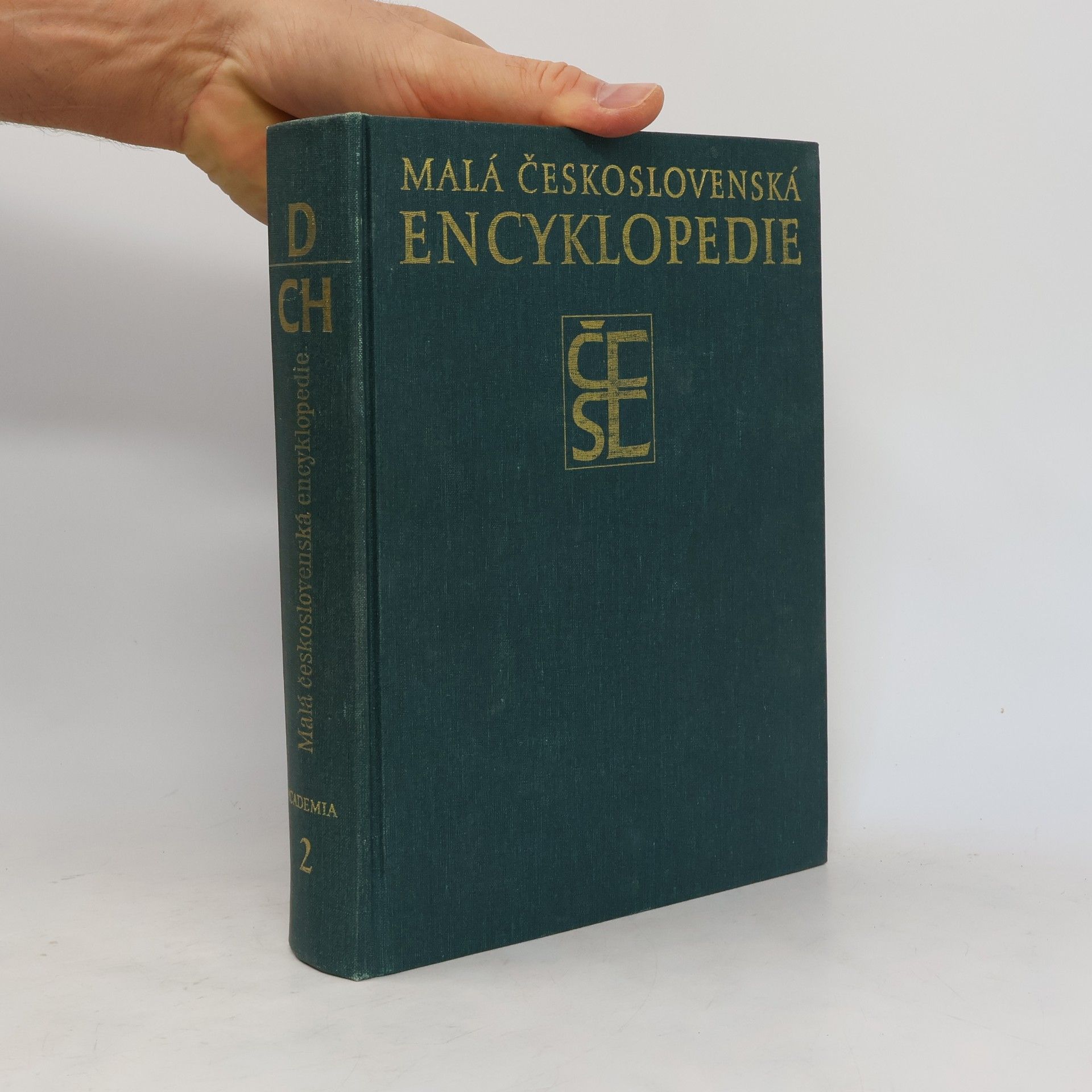 Collectif d'auteurs Malá československá encyklopedie II. D-CH