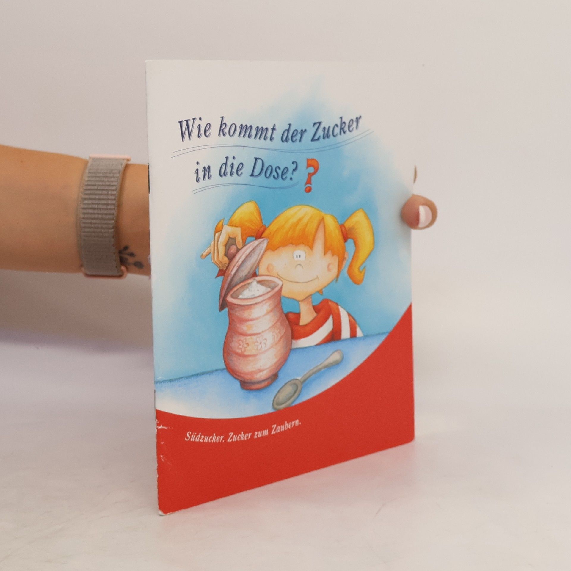 Collectif d'auteurs Wie kommt der Zucker in die Dose?