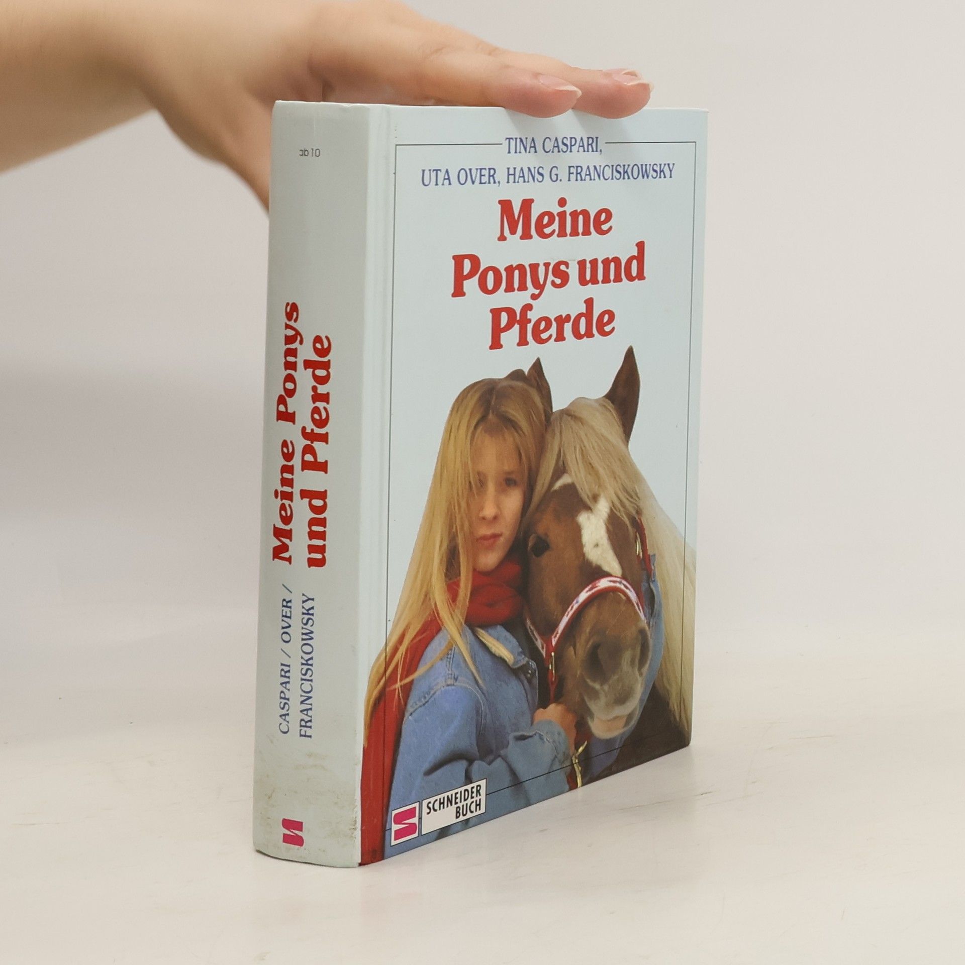 Tina Caspari Meine Ponys und Pferde