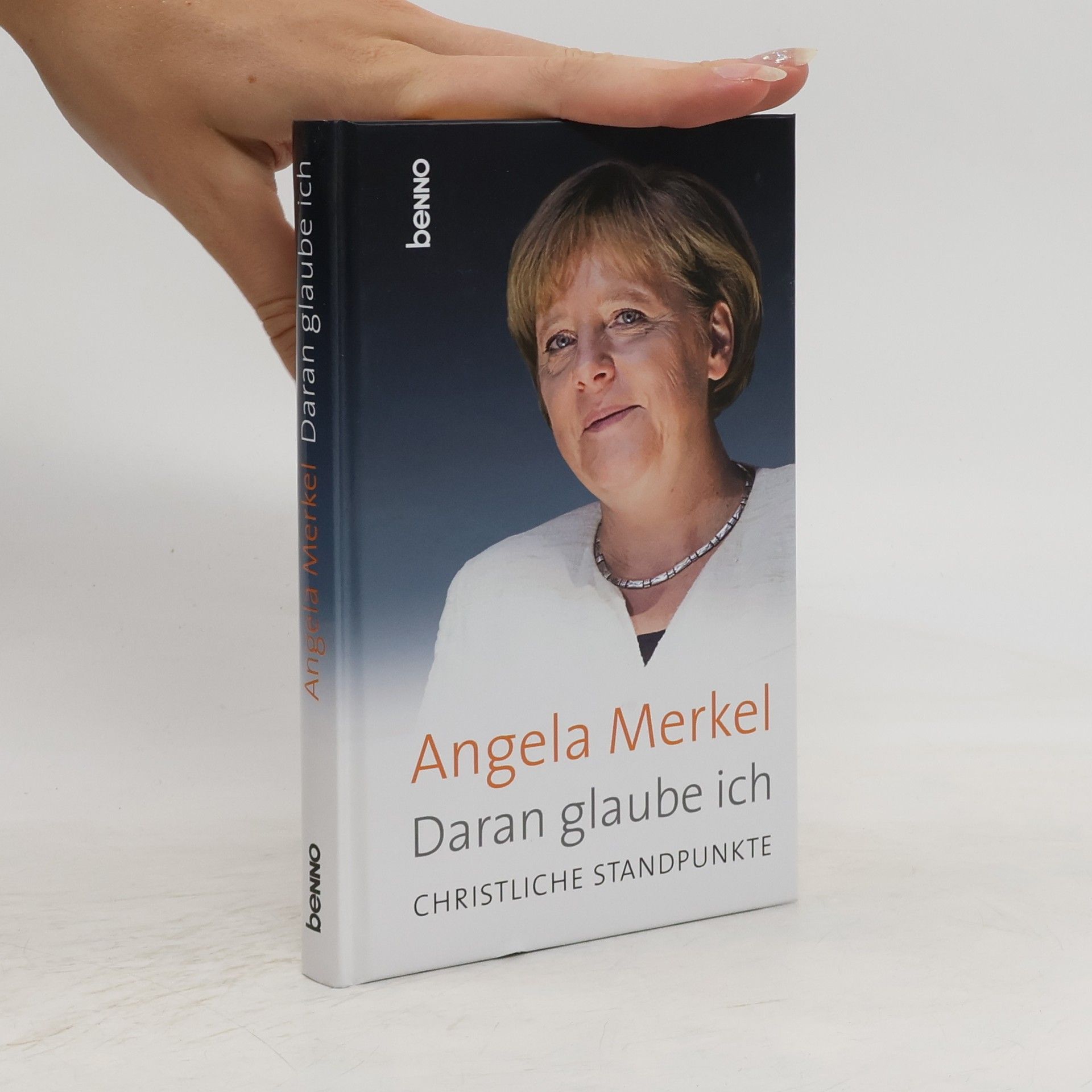 Angela Merkel Daran glaube ich
