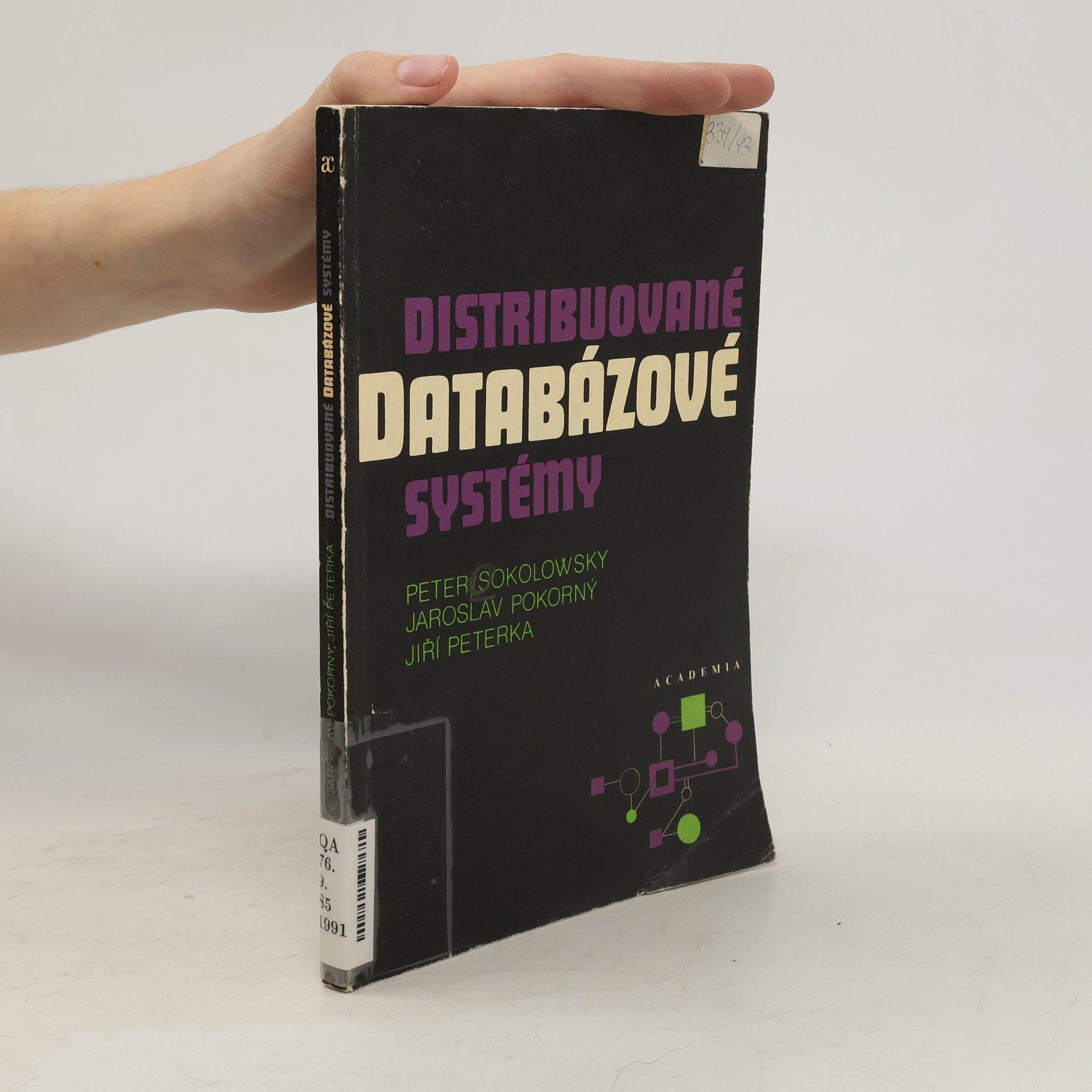 Peter Sokolowsky Distribuované databázové systémy