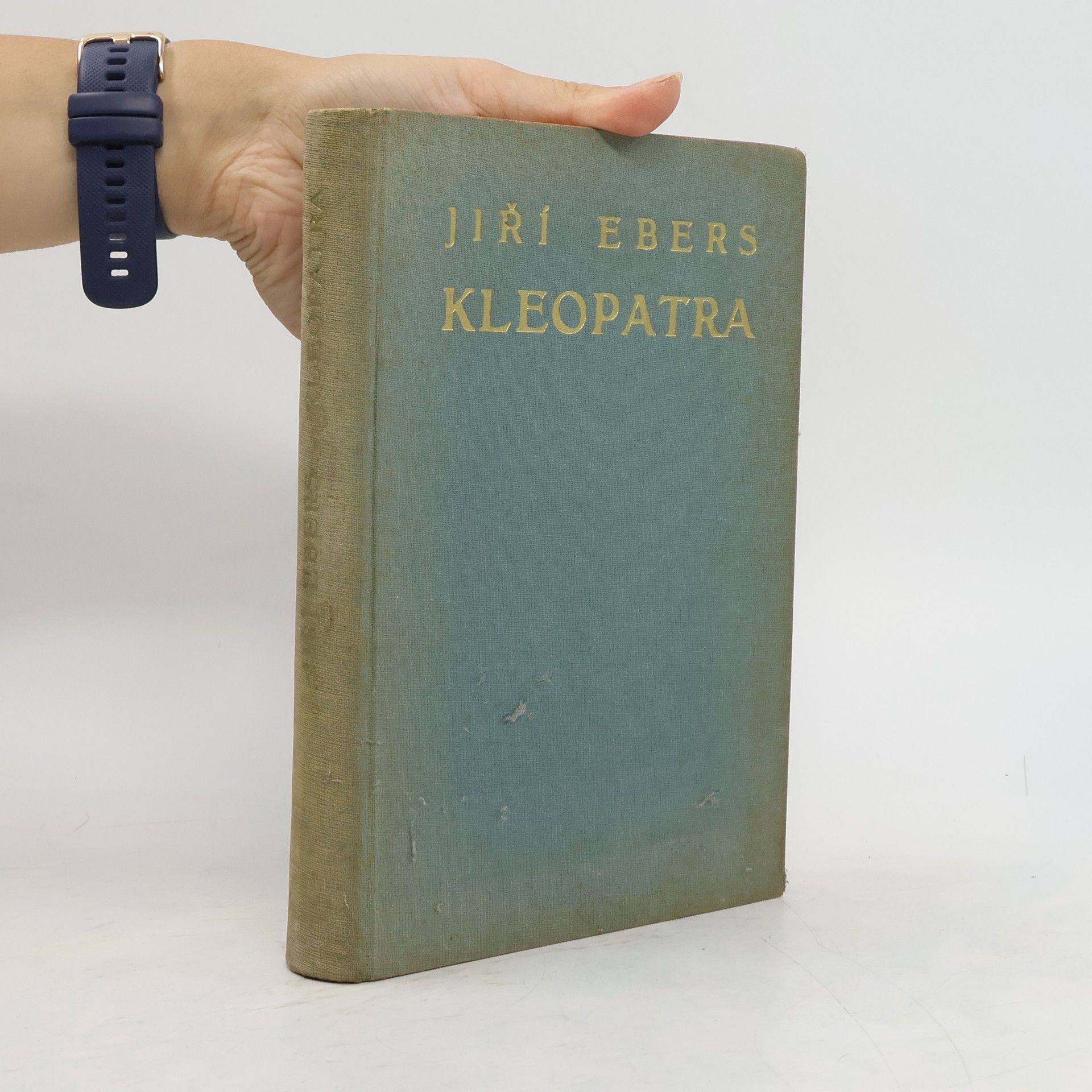Georg Ebers Kleopatra. Román z dějin egyptských