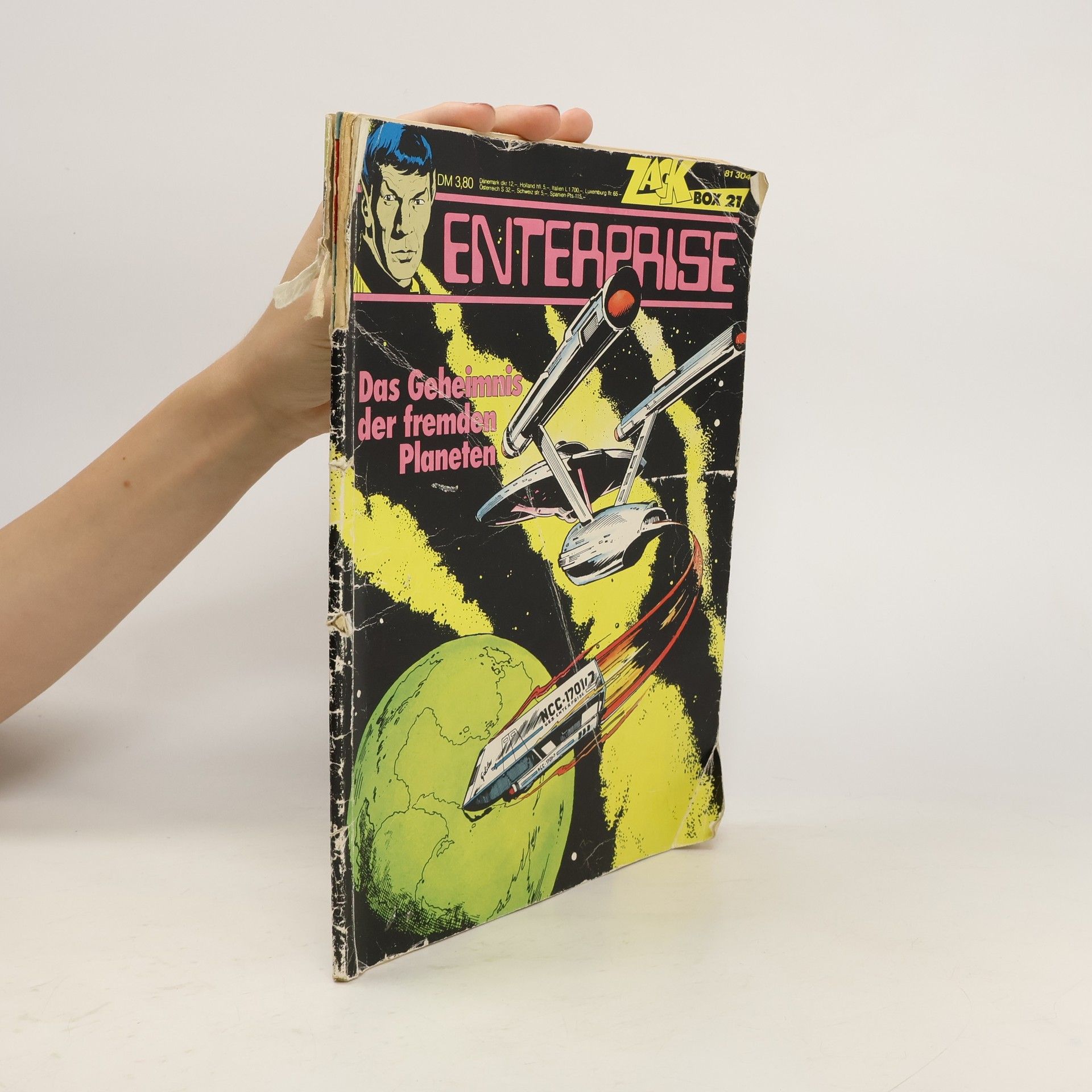 Auteurscollectief Zack Box Enterprise 21