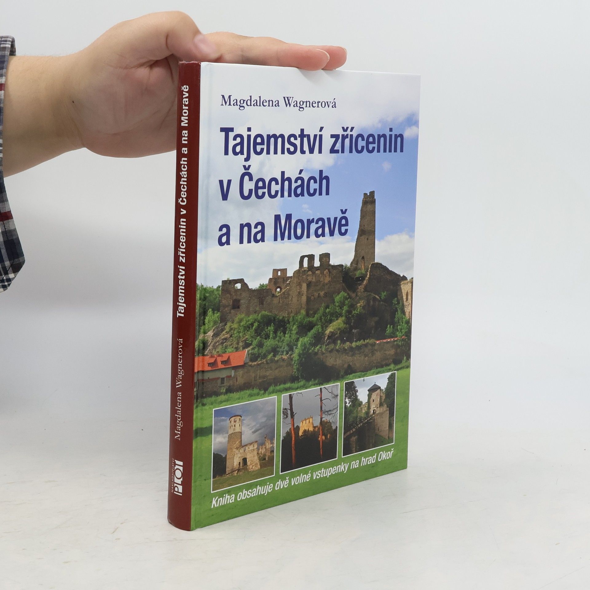 Magdalena Wagnerová Tajemství zřícenin v Čechách a na Moravě
