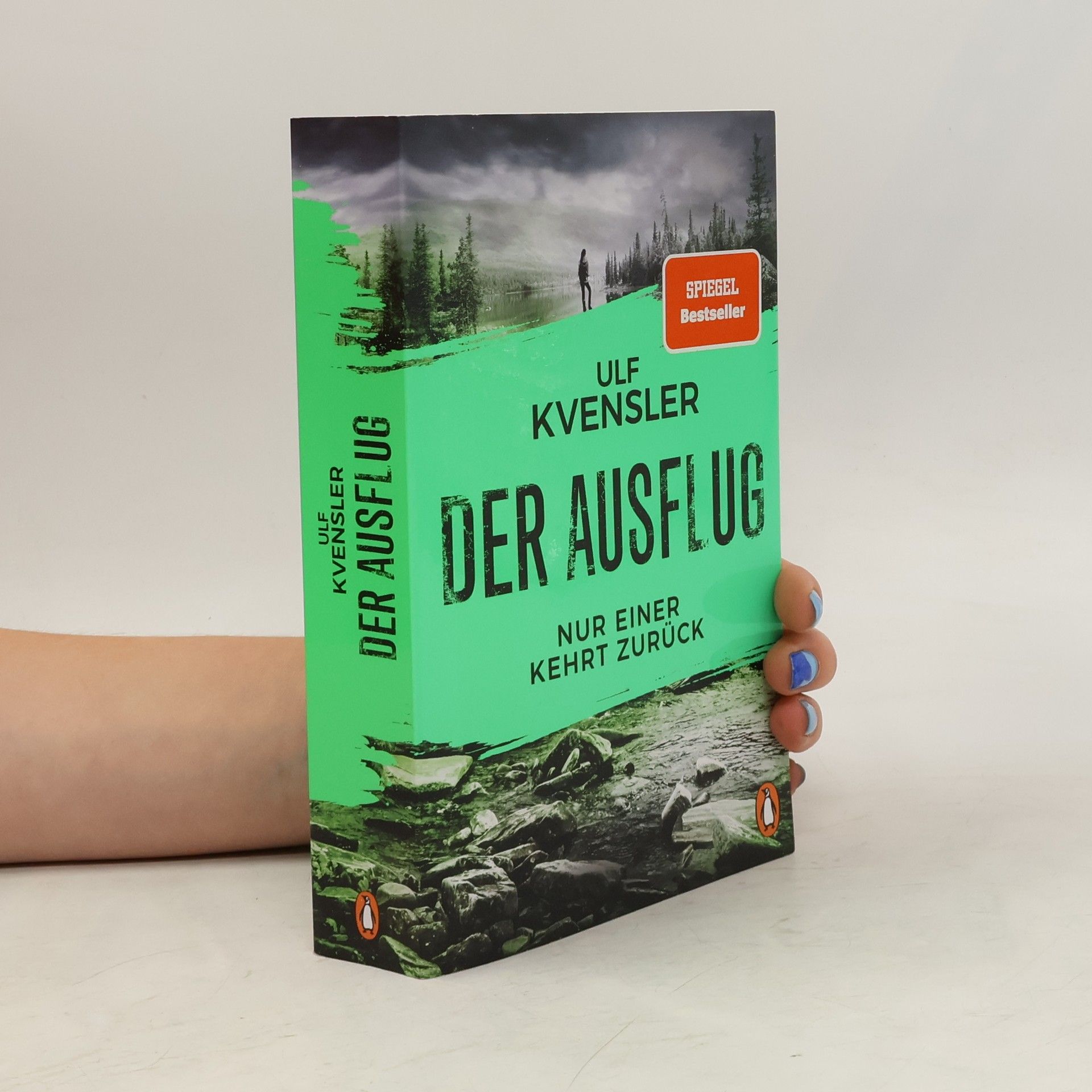 Ulf Kvensler Der Ausflug - Nur einer kehrt zurück