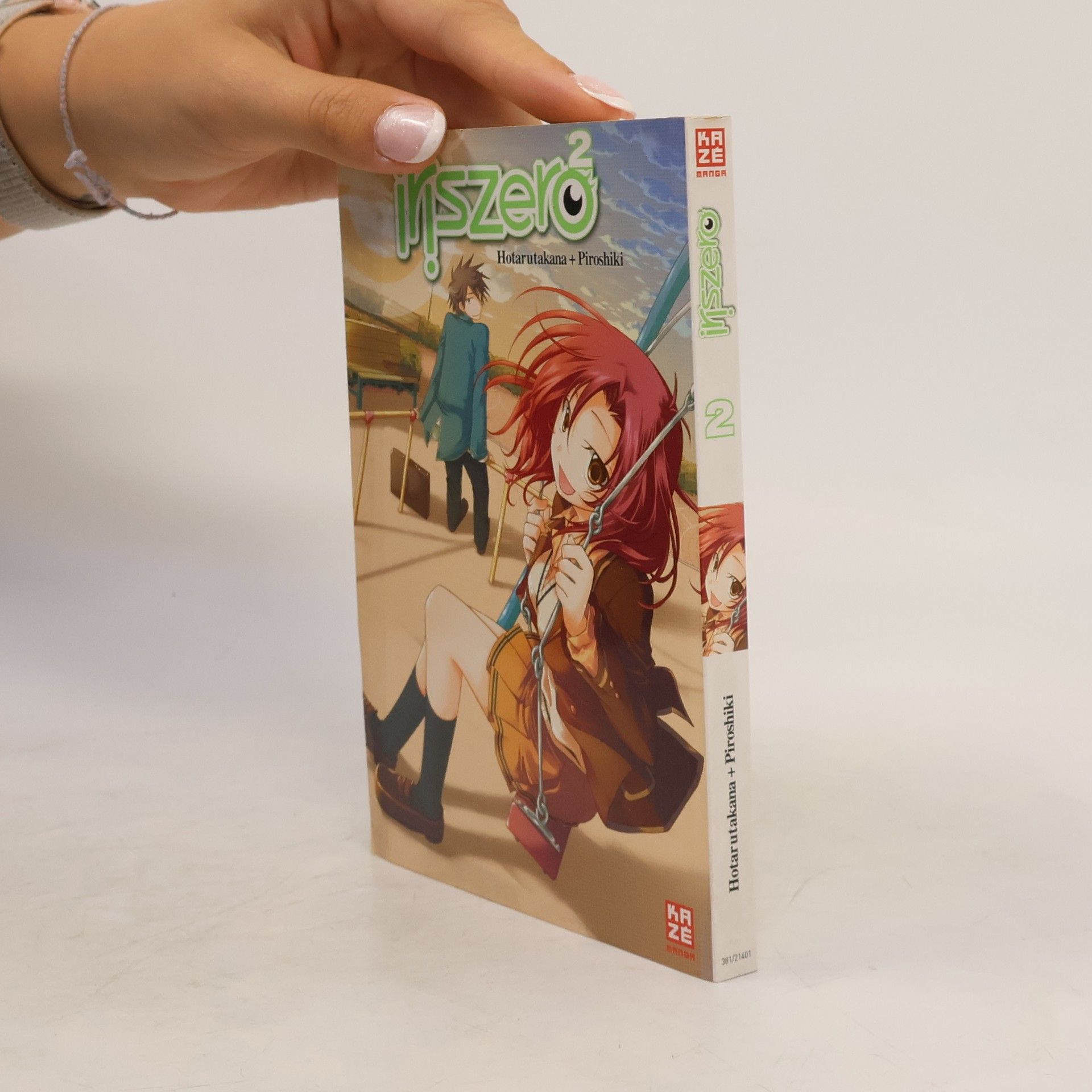 Hotaru Takana Iris Zero 2