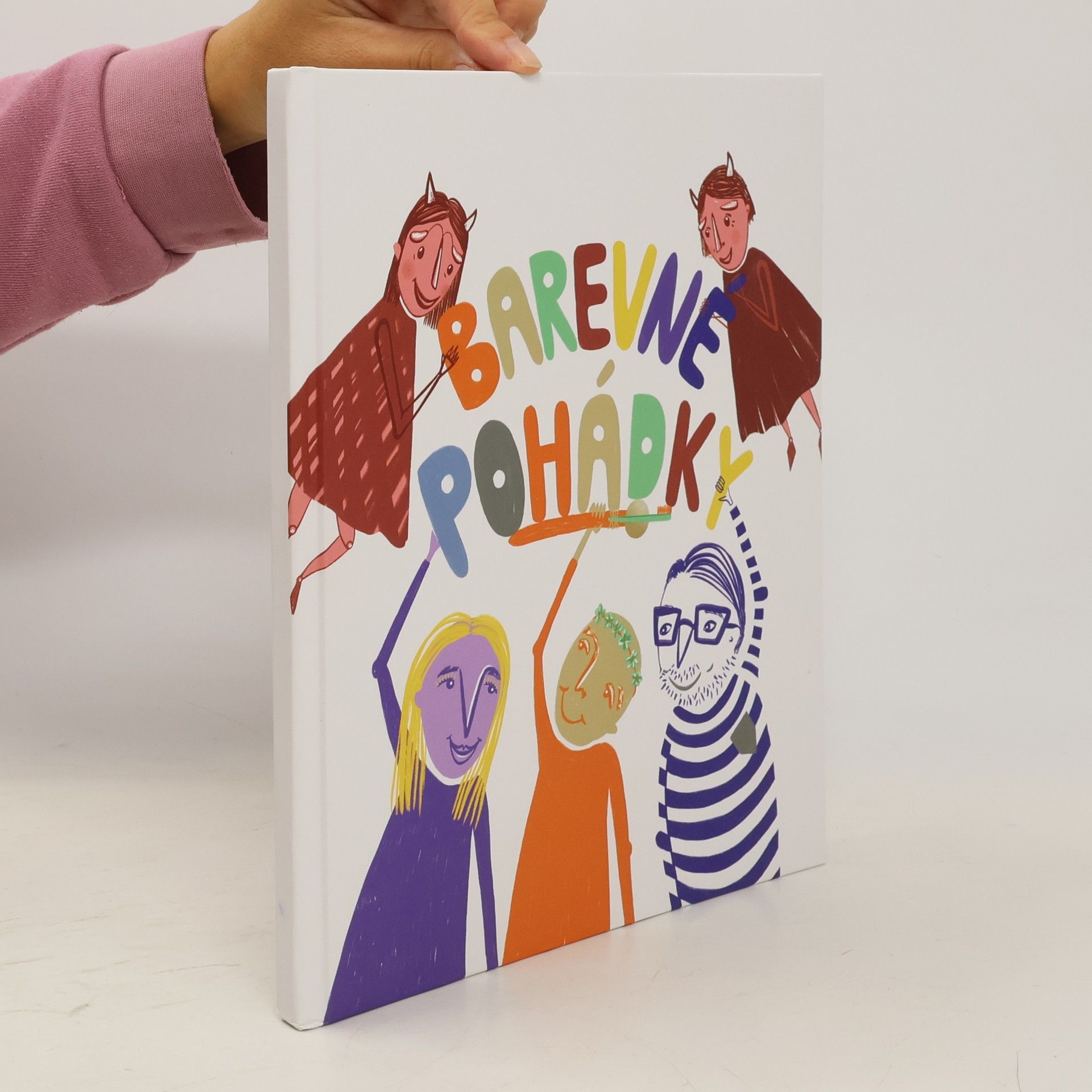 Kolektiv autorů Barevné pohádky