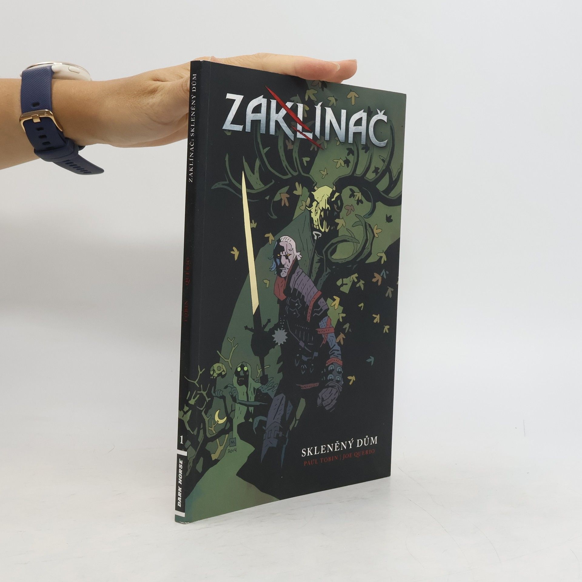 Paul Tobin Zaklínač. Skleněný dům 1