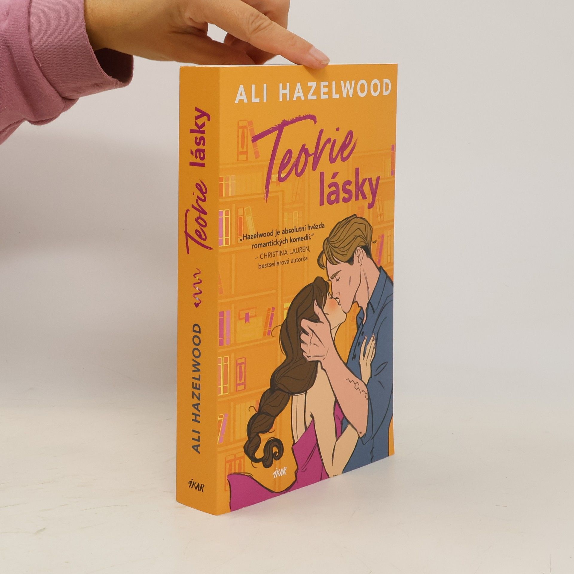 Ali Hazelwood Teorie lásky