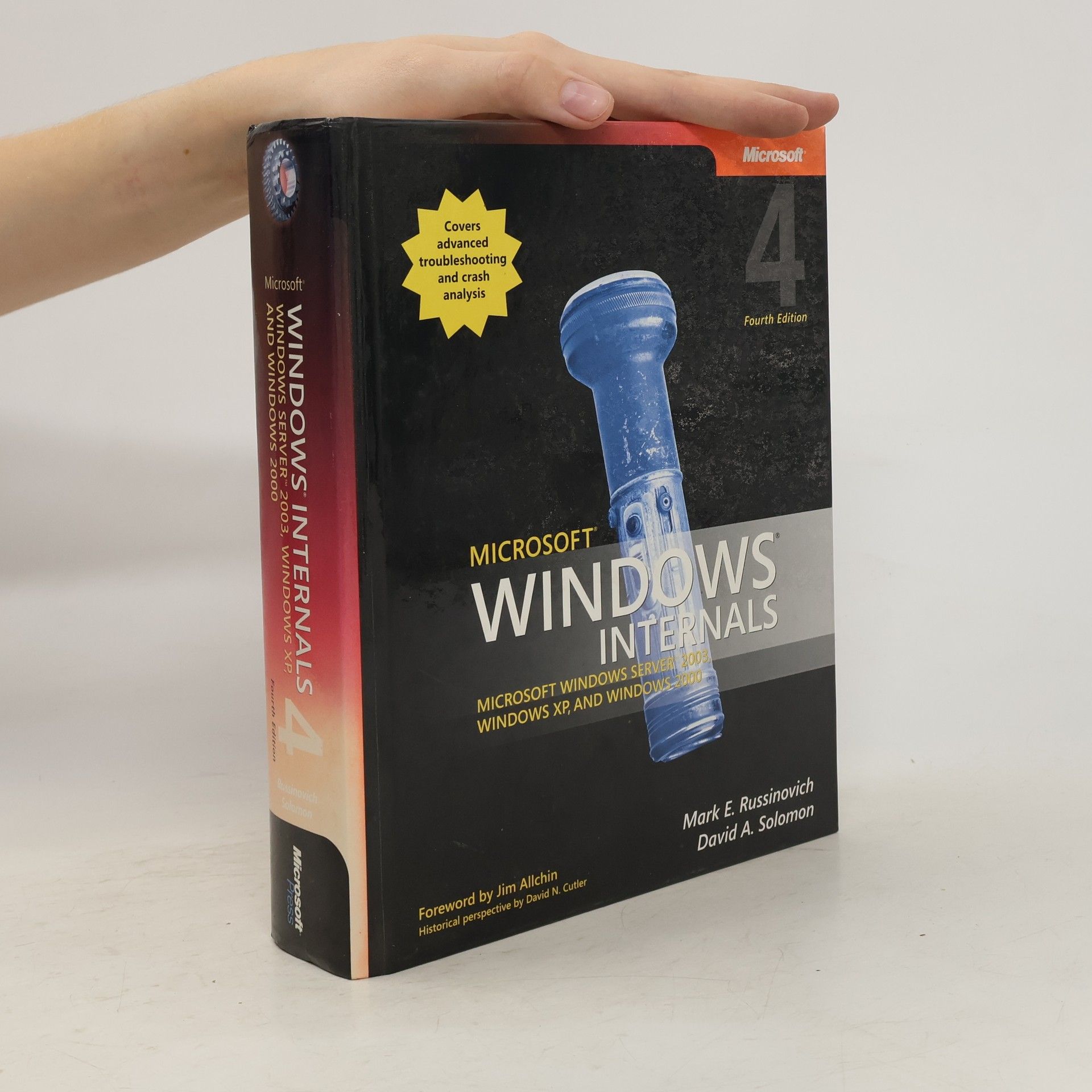 Mark E. Russinovich Microsoft windows internals, fourth edition : microsoft windows server 2003, windows XP, and windows 2000