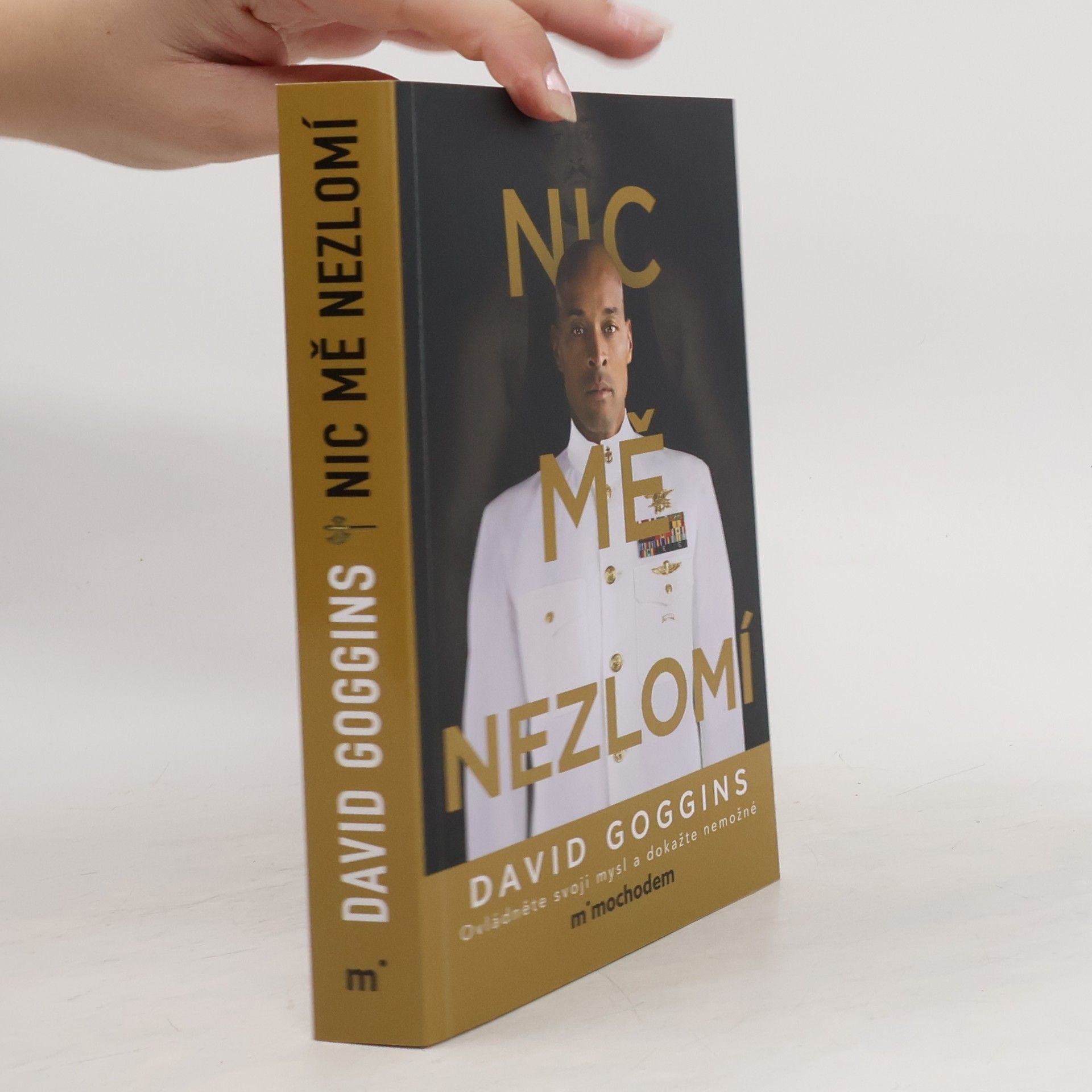David Goggins Nic mě nezlomí