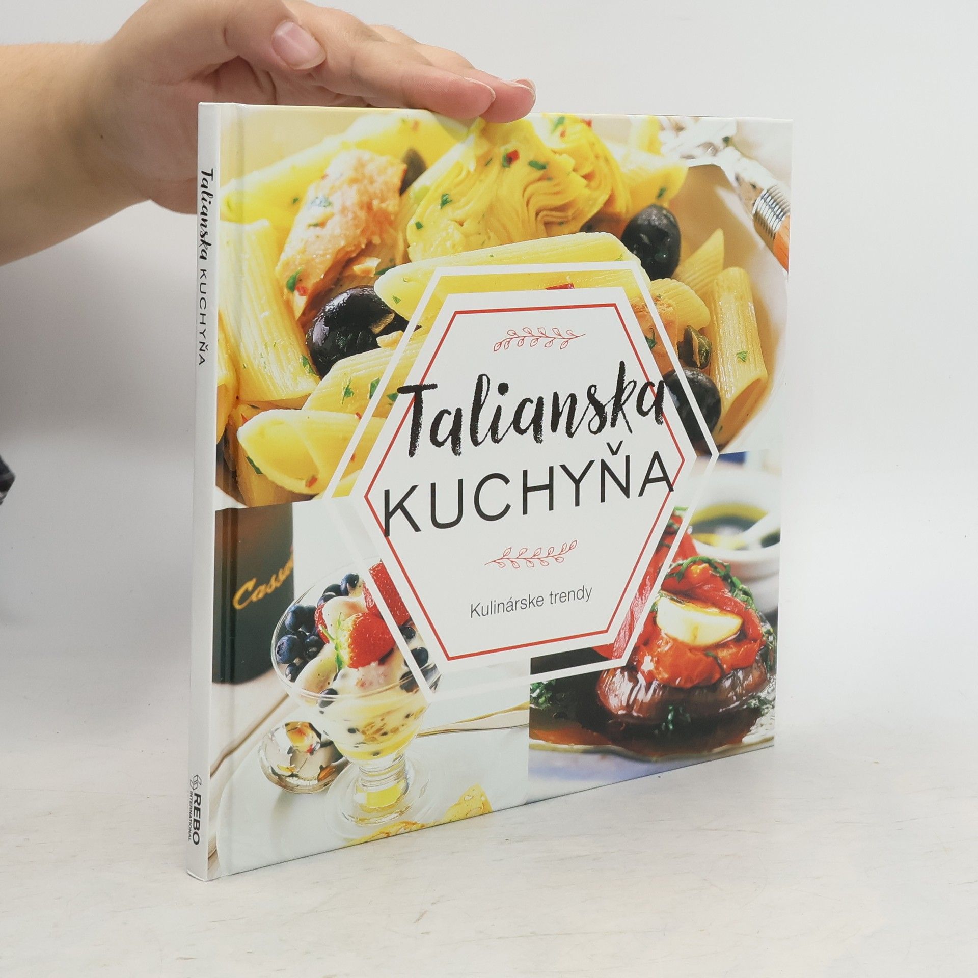 AA.VV. Talianska kuchyňa