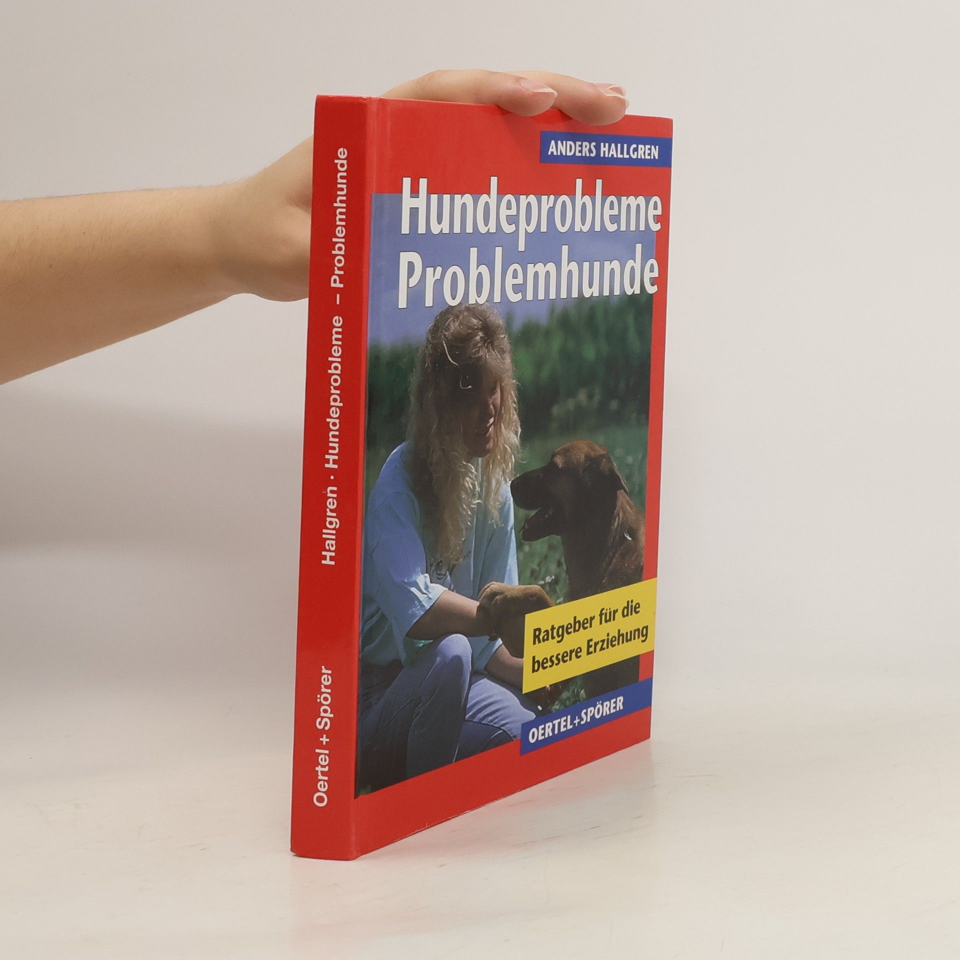Anders Hallgren Hundeprobleme - Problemhunde?