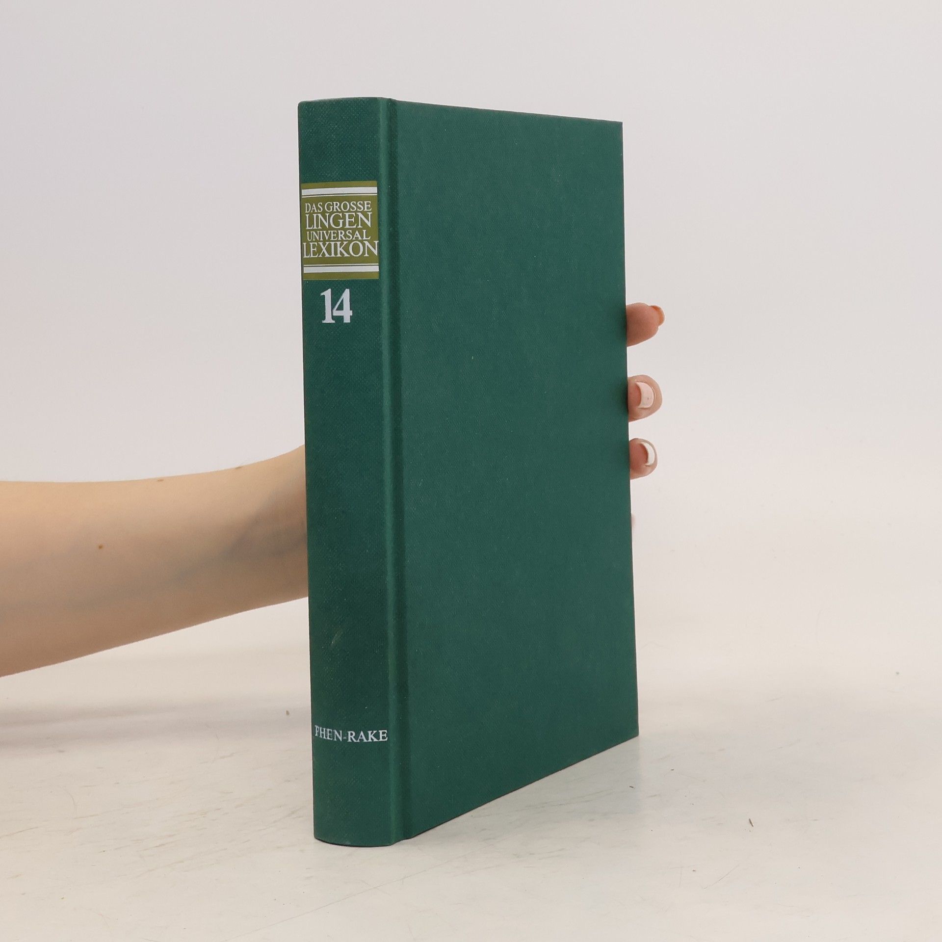 Collectif d'auteurs Das grosse Lingen Universal Lexikon 14. Phen-Rake