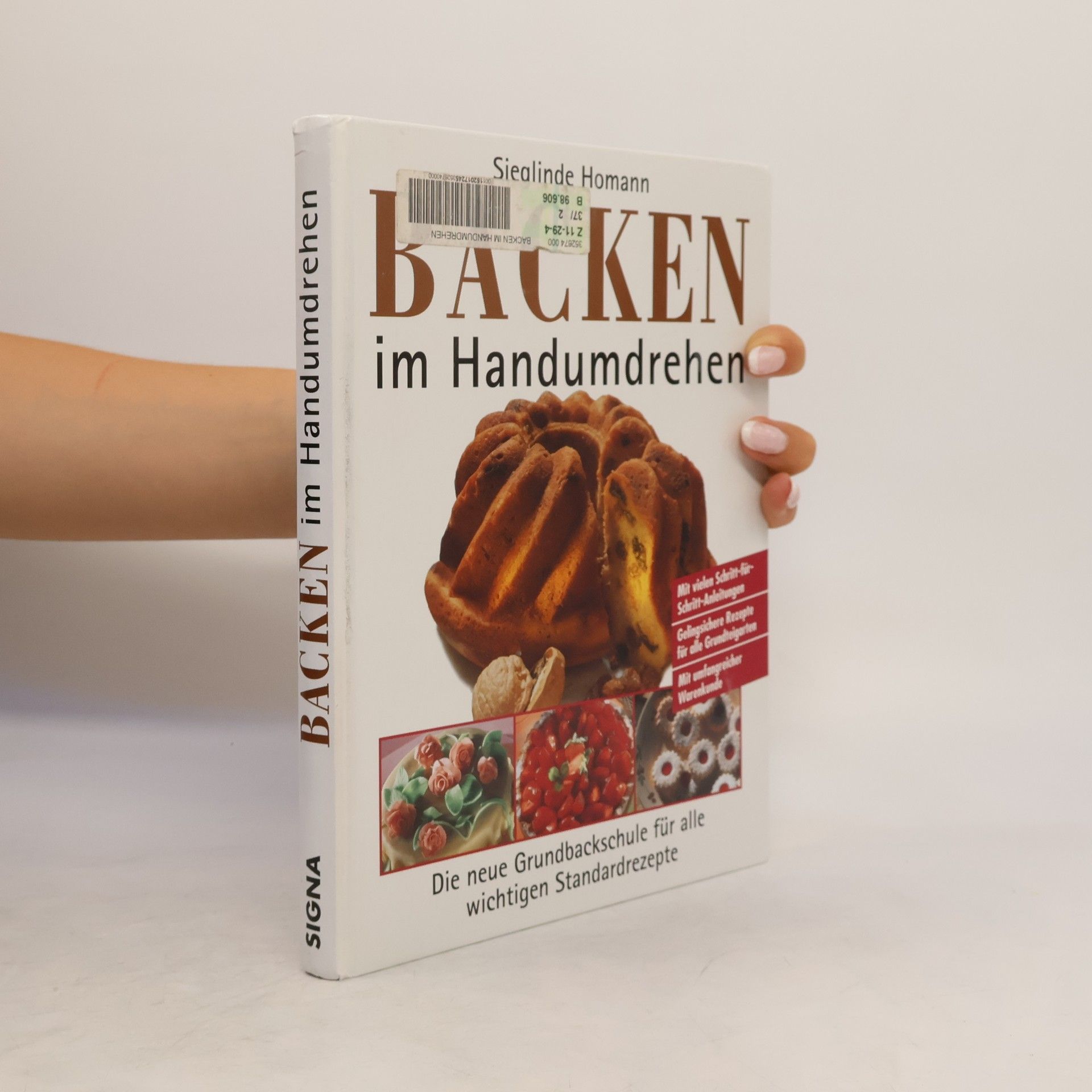 Sieglinde Homann Backen im Handumdrehen