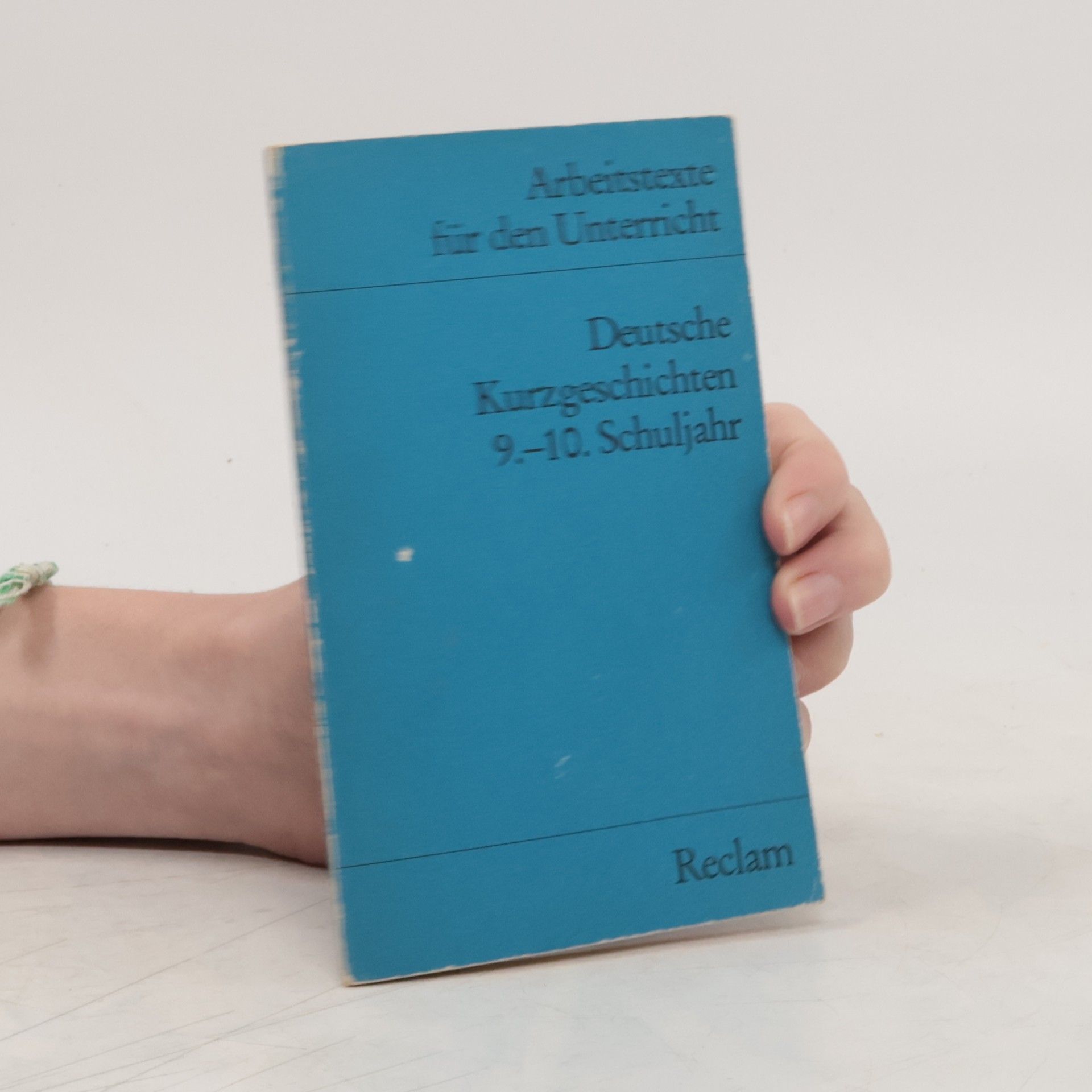 Winfried Ulrich Deutsche Kurzgeschichten 9.-10. Schuljahr