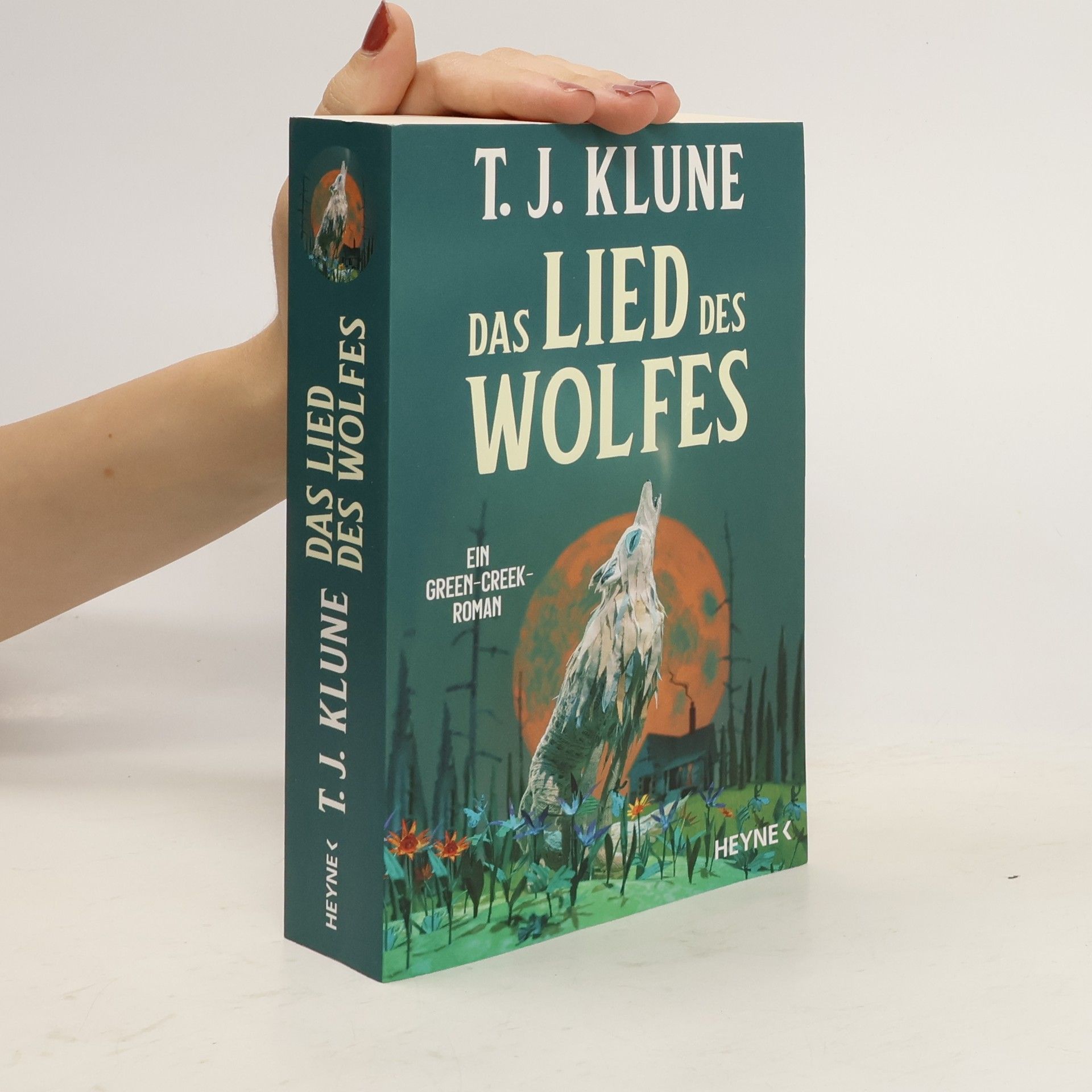 TJ Klune Das Lied des Wolfes