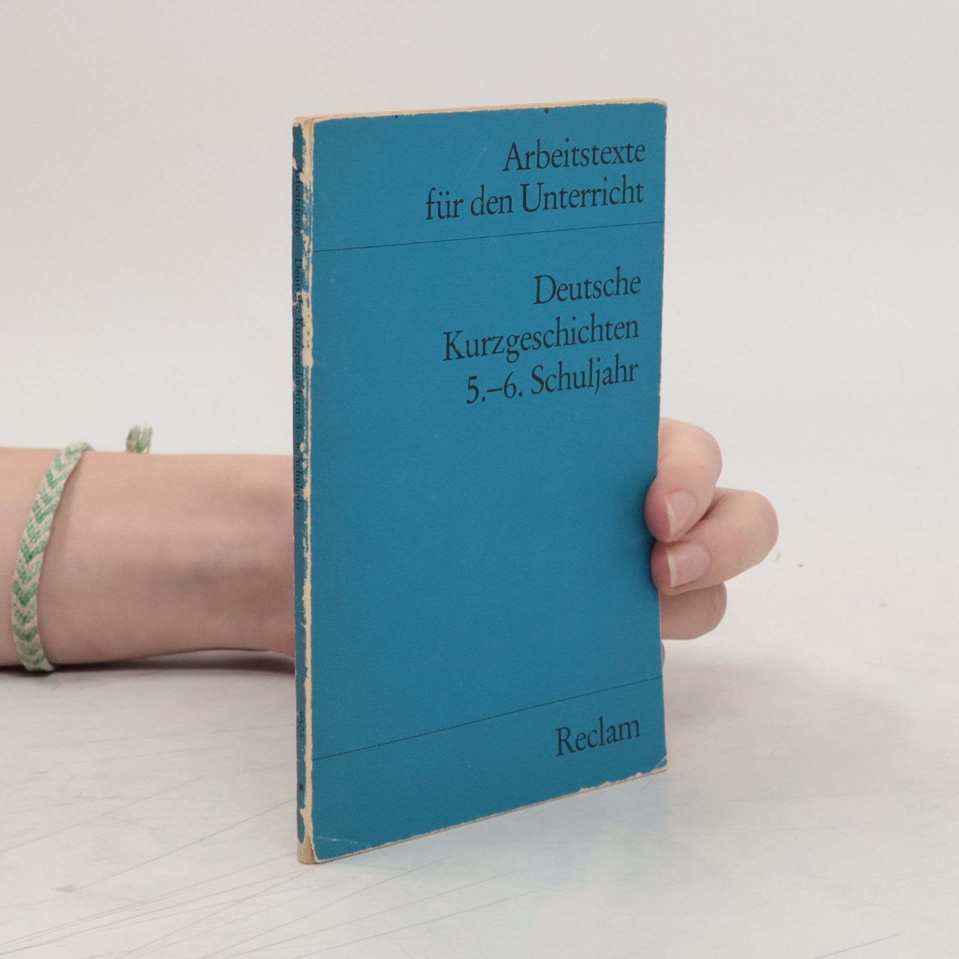 Deutsche Kurzgeschichten 5.-6. Schuljahr