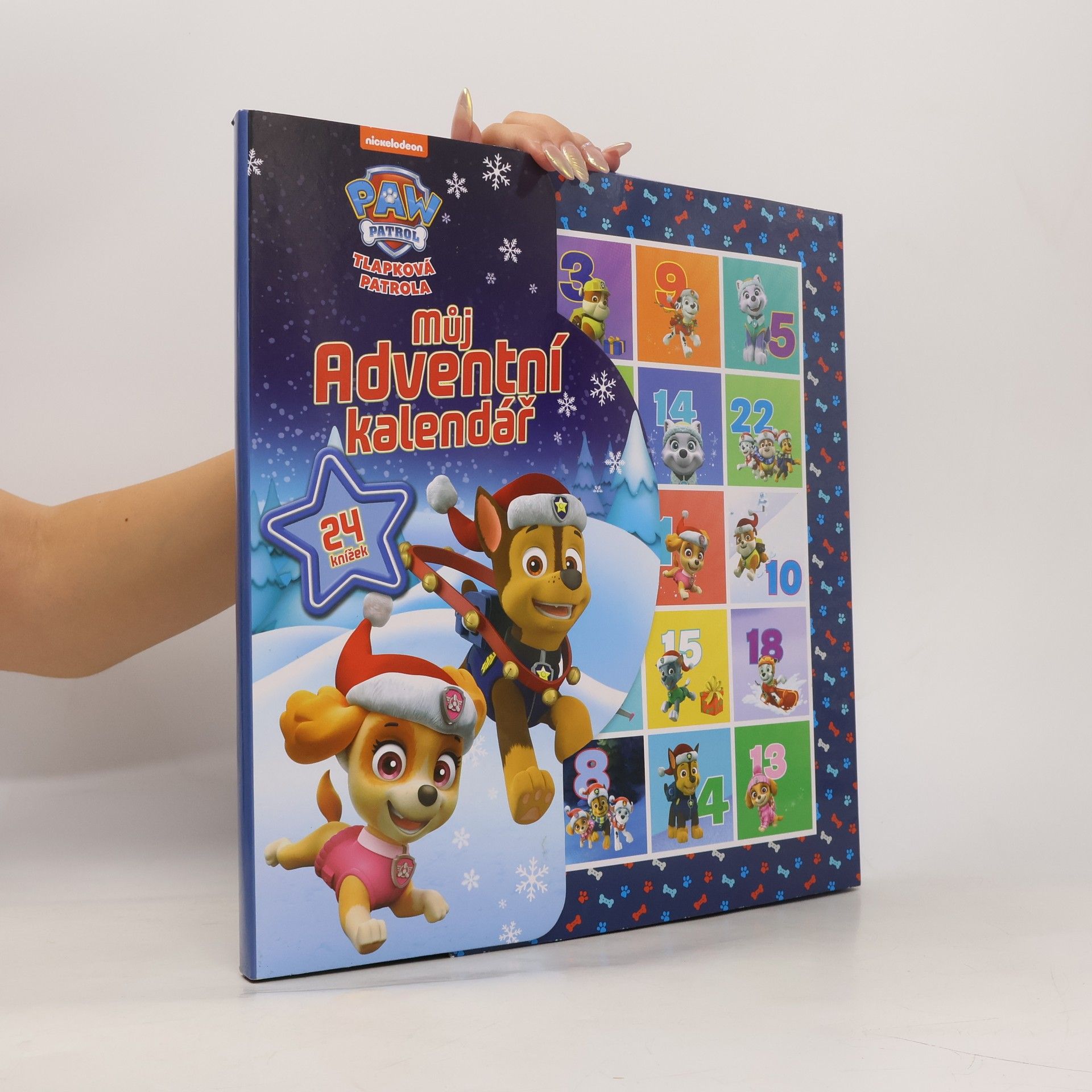 AA.VV. Tlapková patrola. Můj Adventní kalendář