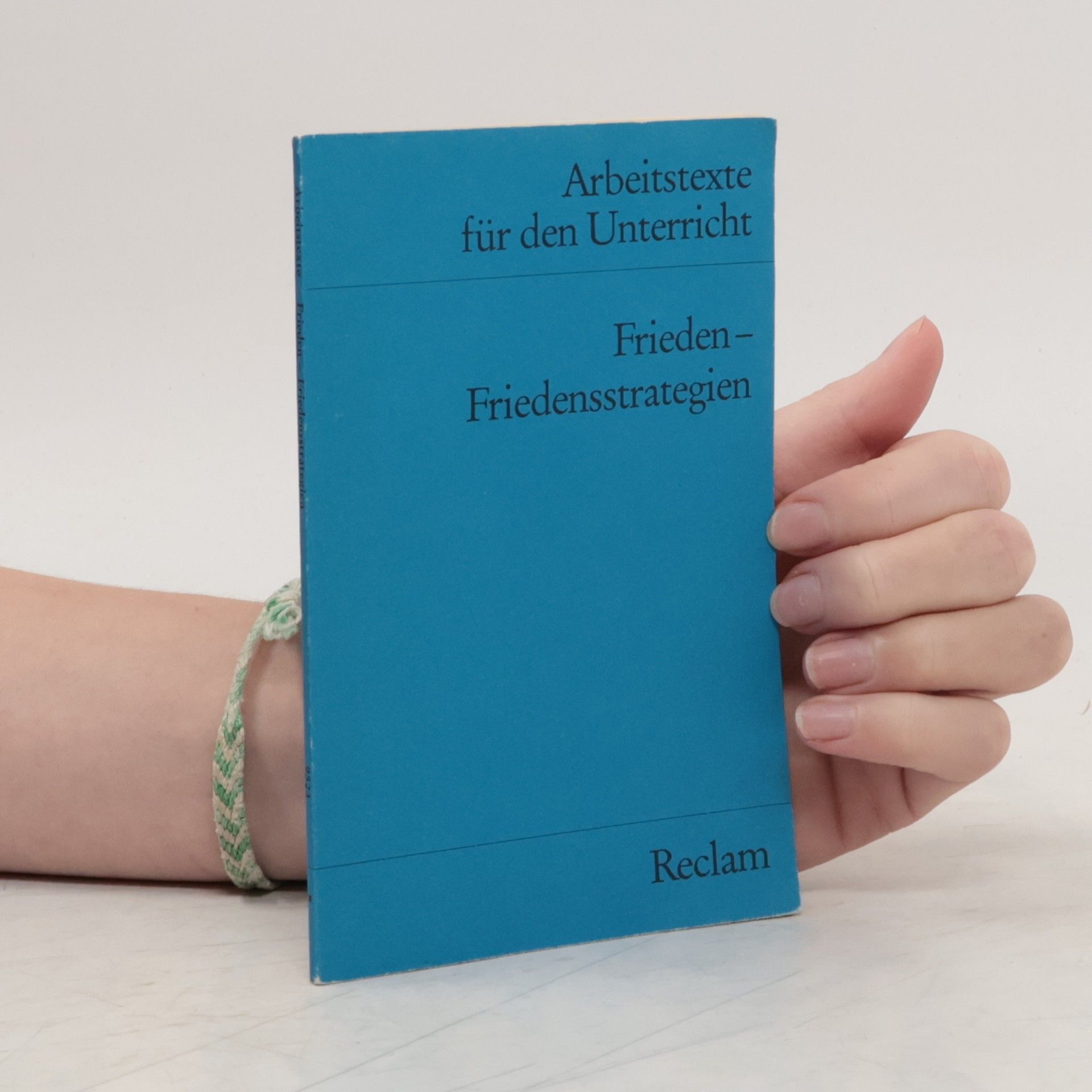 Paul Ackermann Frieden - Friedensstrategien
