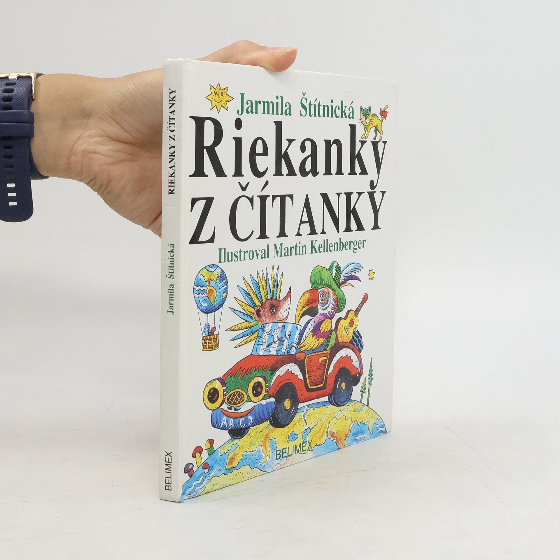 Jarmila Štítnická Riekanky z čítanky