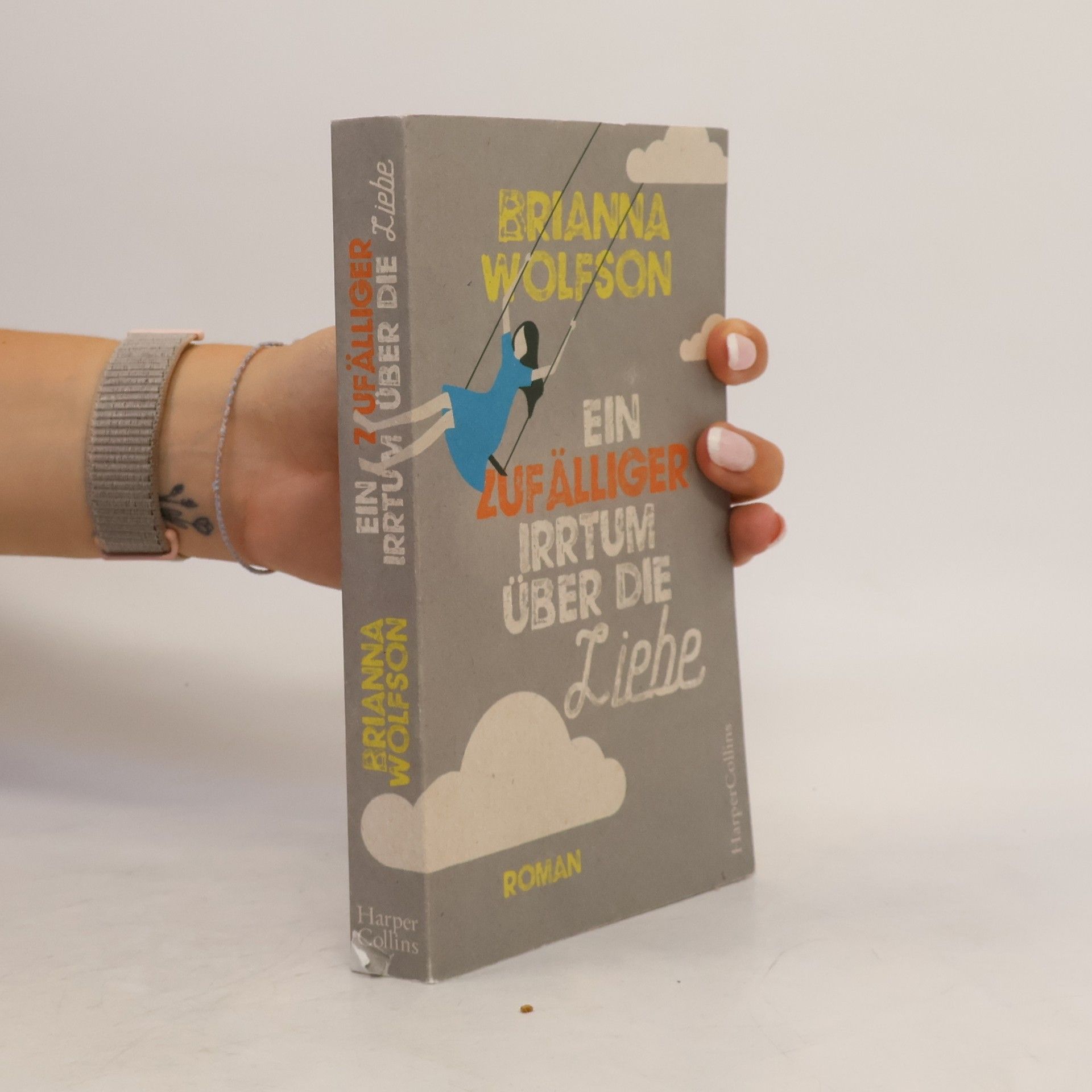 Brianna Wolfson Ein zufälliger Irrtum über die Liebe