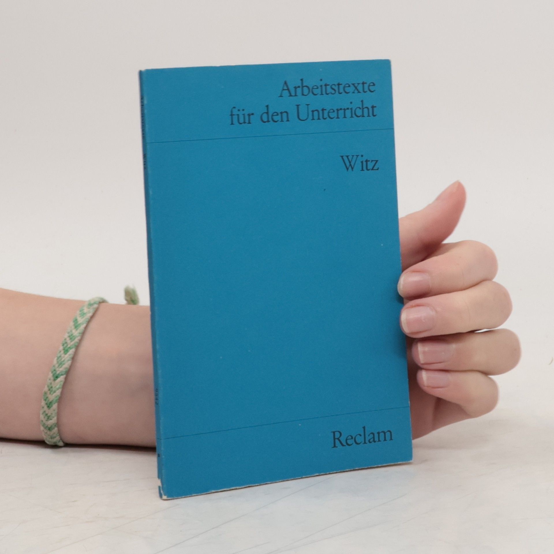 Hannjost Lixfeld Witz. Für die Sekundarstufe