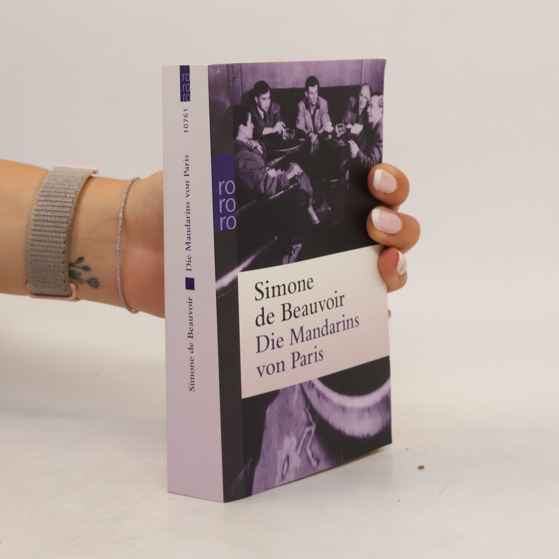 Simone de Beauvoir Die Mandarins von Paris