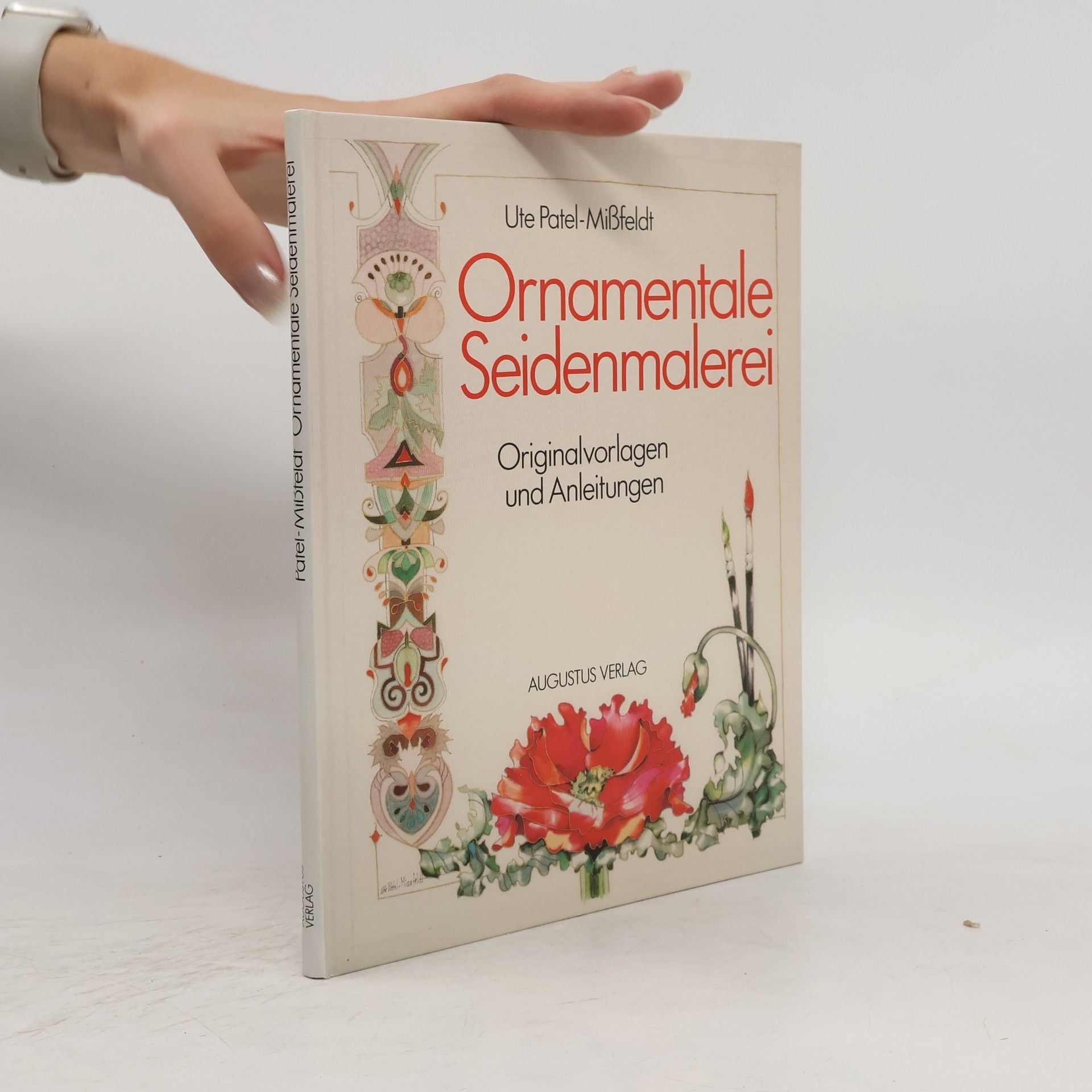 Auteurscollectief Ornamentale Seidenmalerei