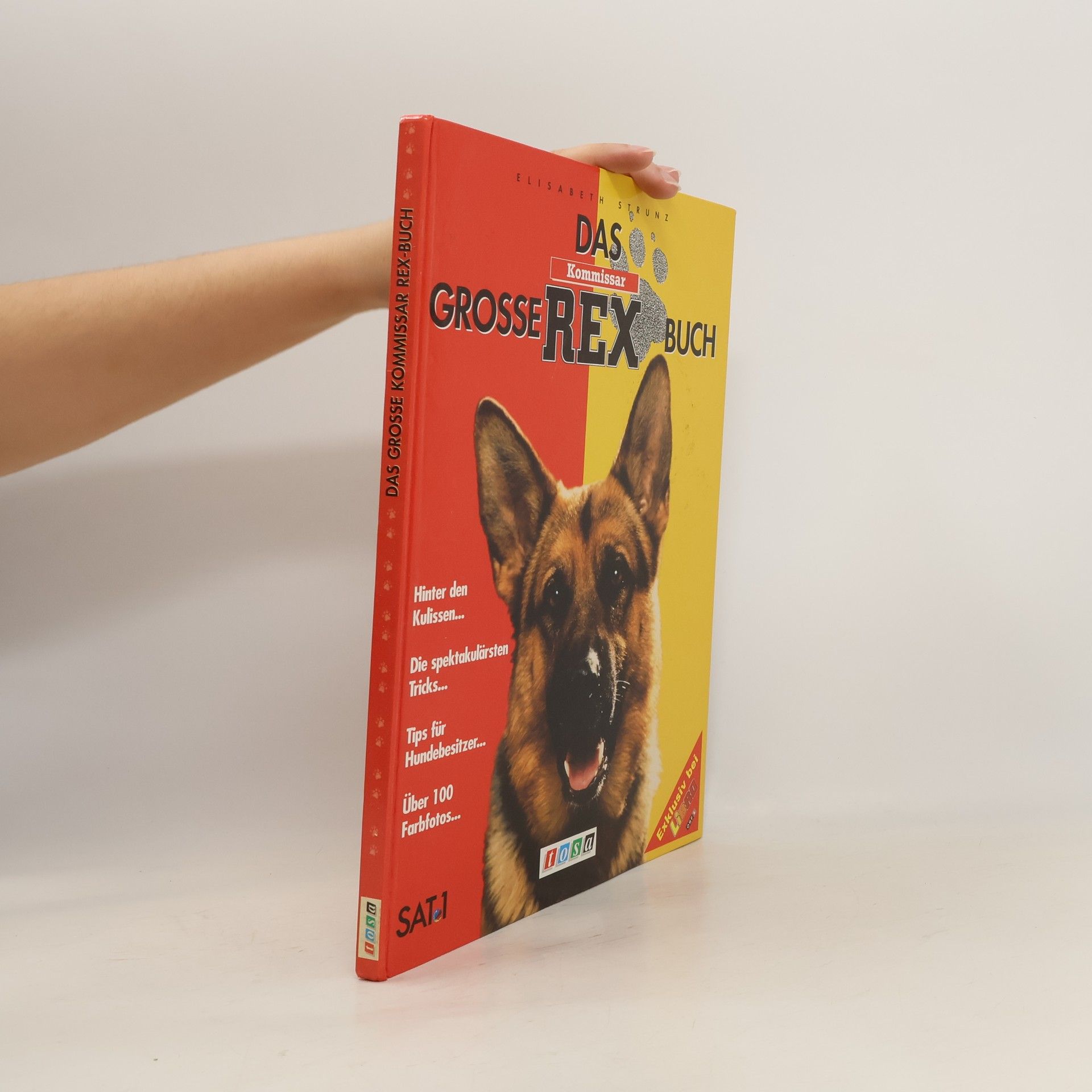 Elisabeth Strunz Das große Kommissar-Rex-Buch
