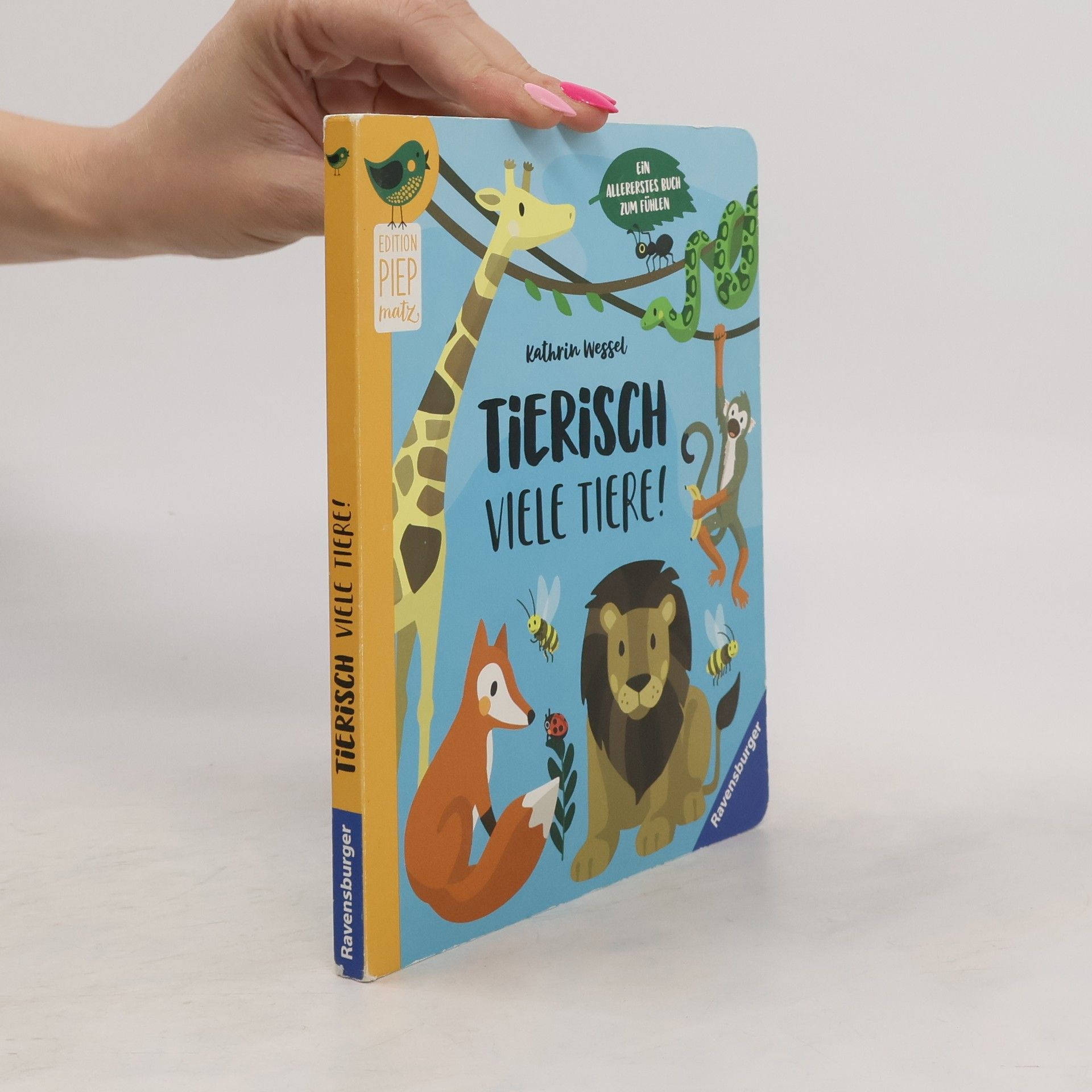Kathrin Wessel Tierisch viele Tiere!