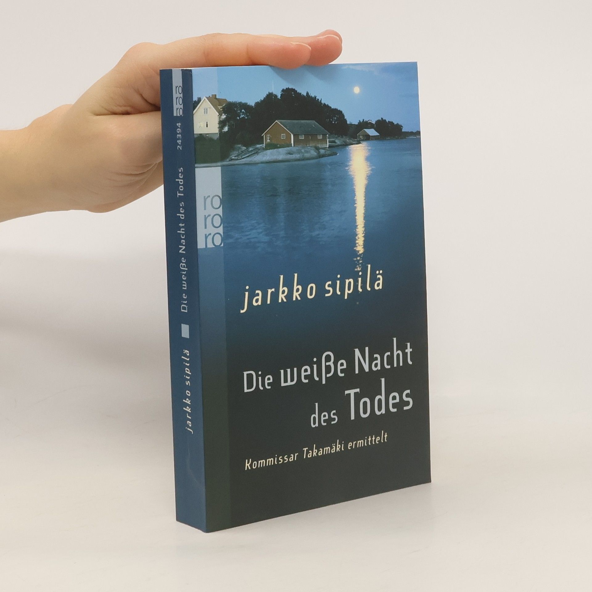 Jarkko Sipila Die weiße Nacht des Todes