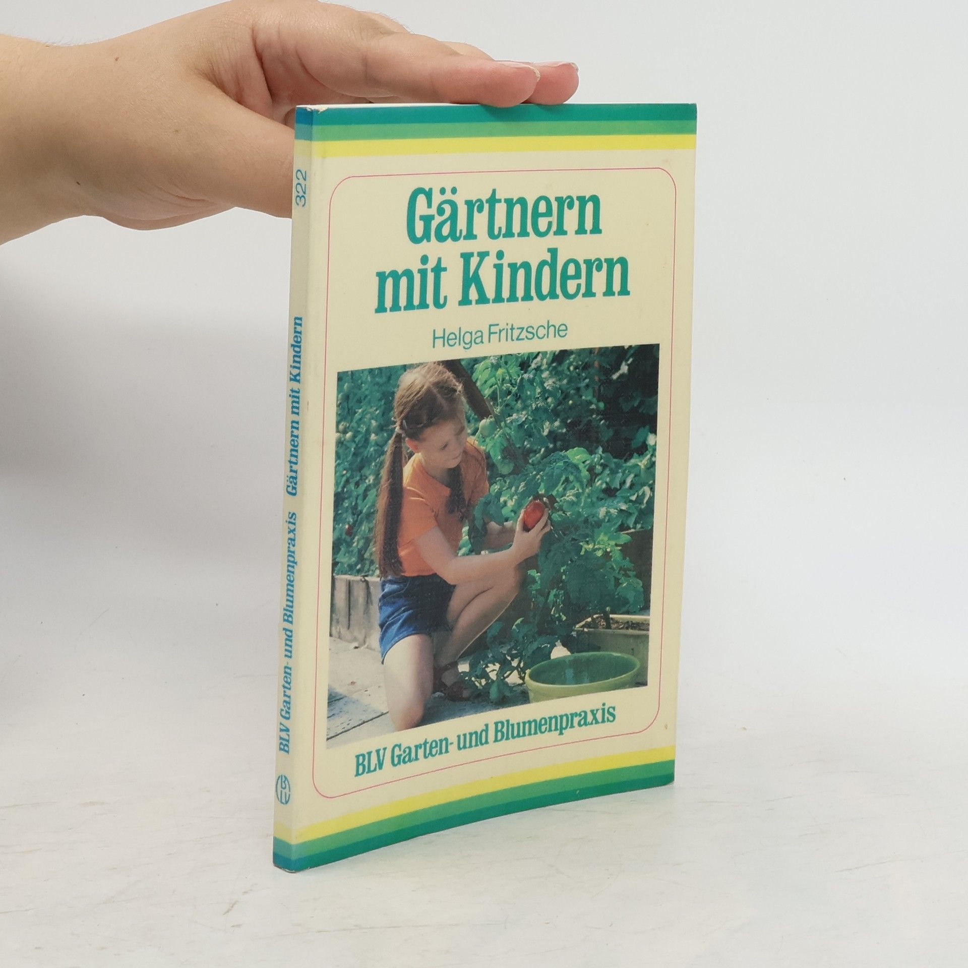 Helga Fritzsche Gärtnern mit Kindern