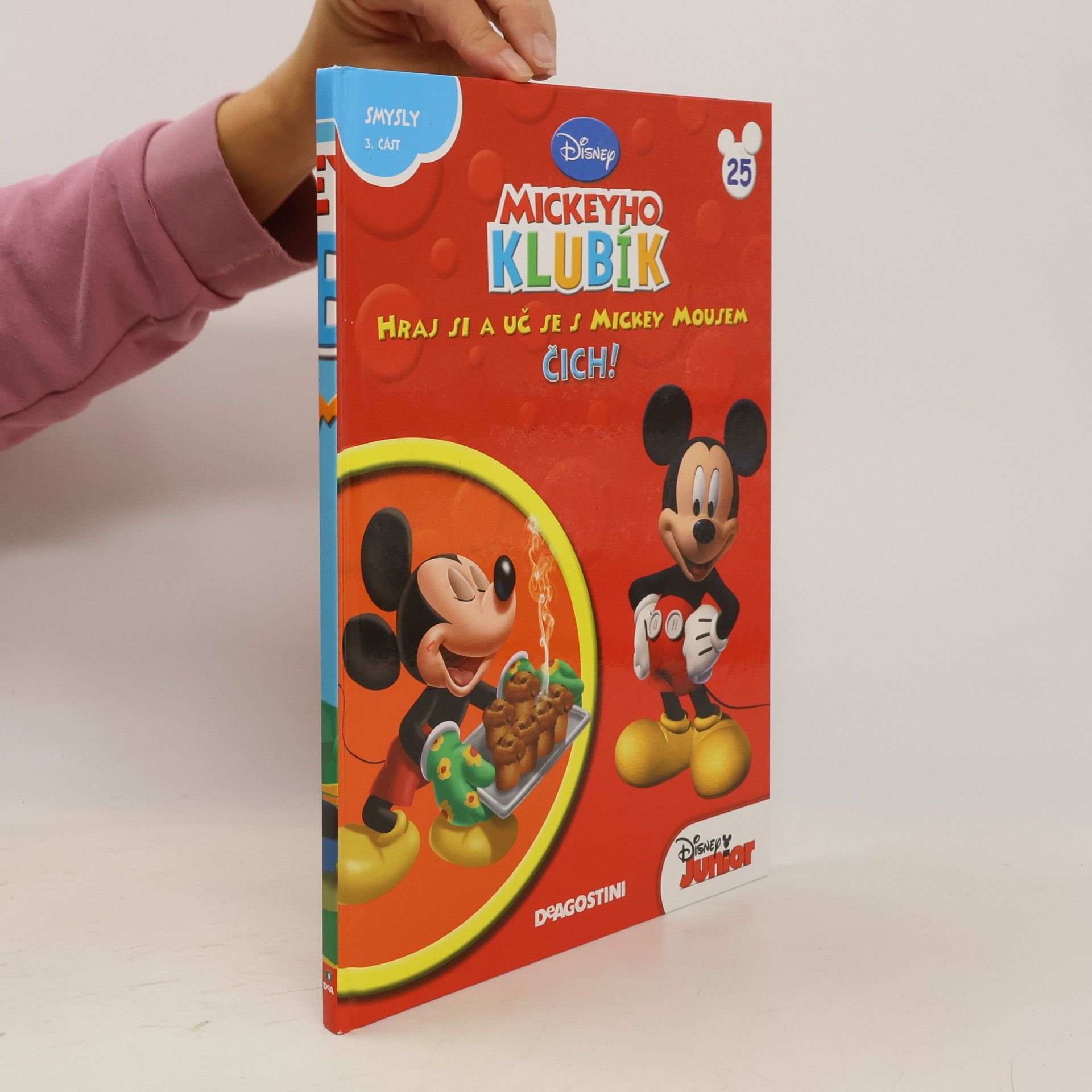 Collectif d'auteurs Hraj si a uč se s Mickey Mousem 25. Čich!