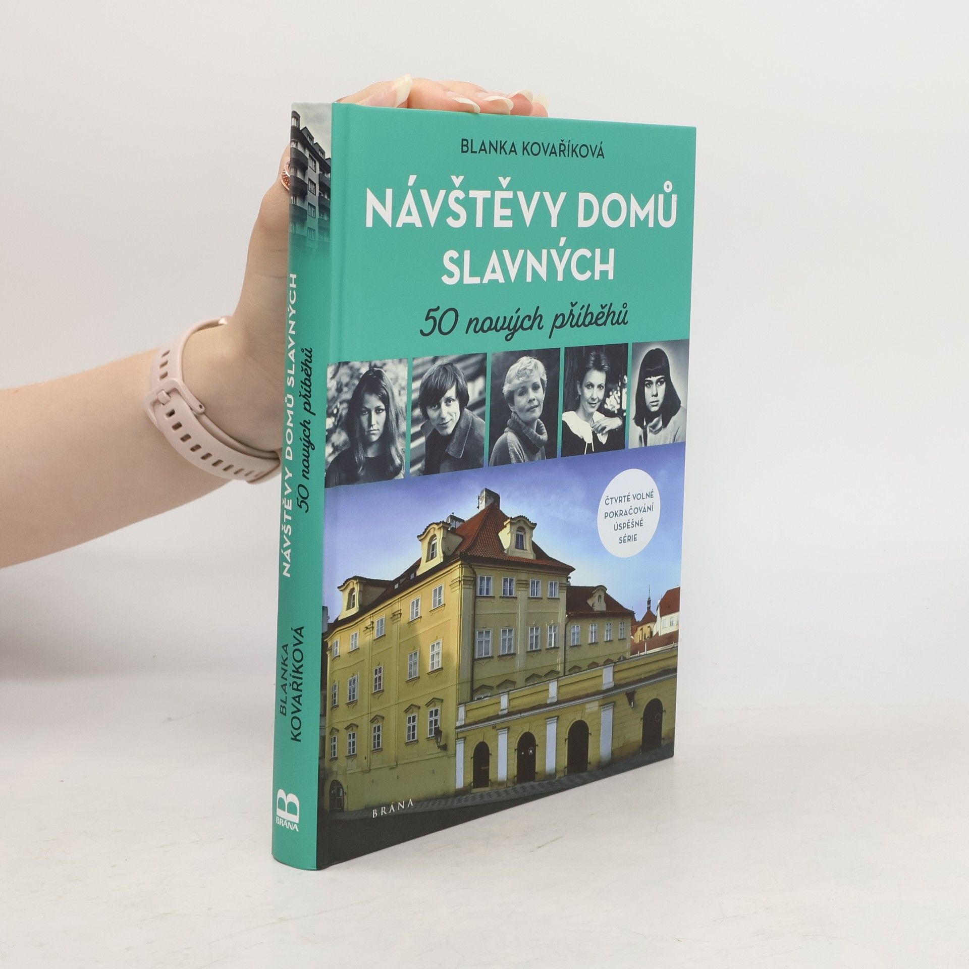 Blanka Kovaříková Návštěvy domů slavných
