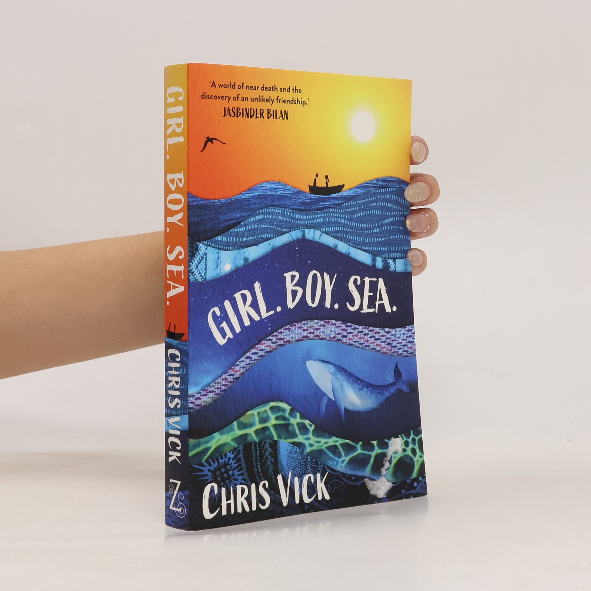 Chris Vick Girl. Boy. Sea