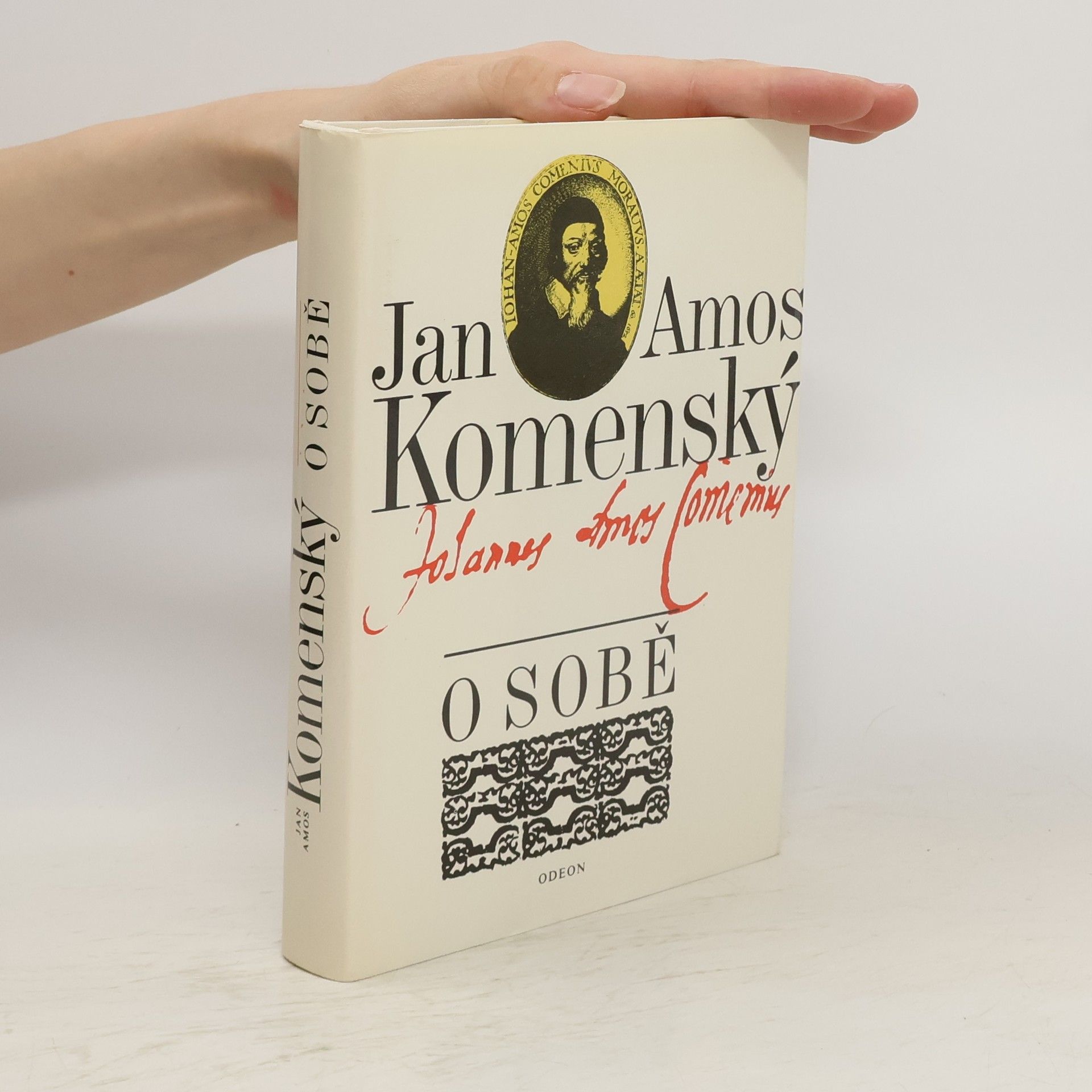 Jan Amos Komenský O sobě