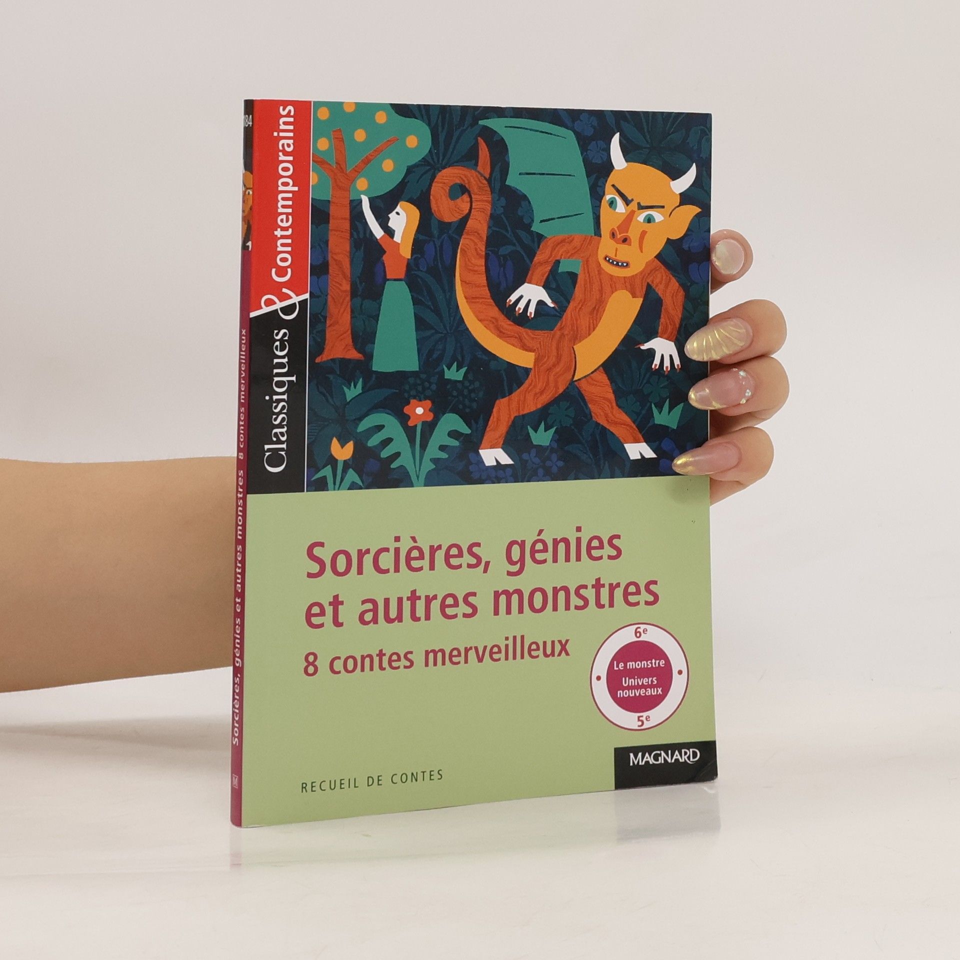 Sylvie Coly Sorcières, génies et autres monstres
