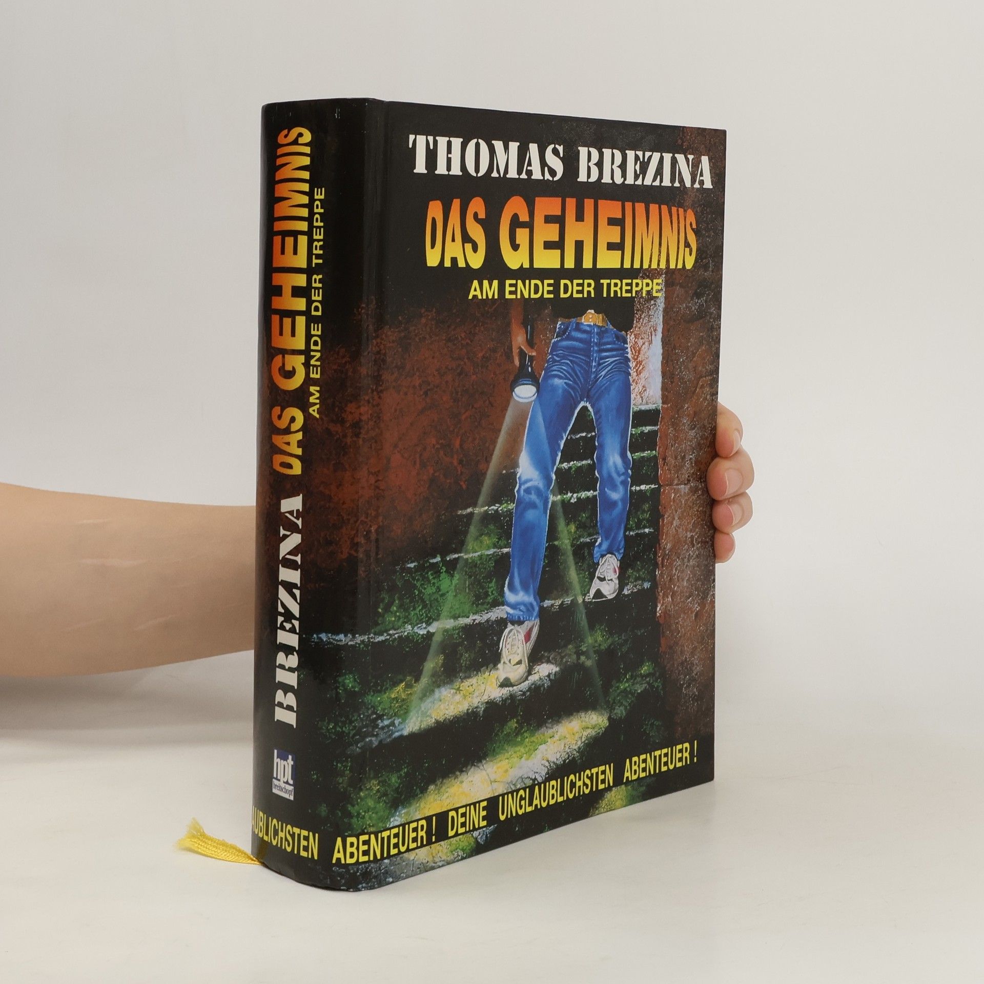 Thomas C. Brezina Das Geheimnis am Ende der Treppe